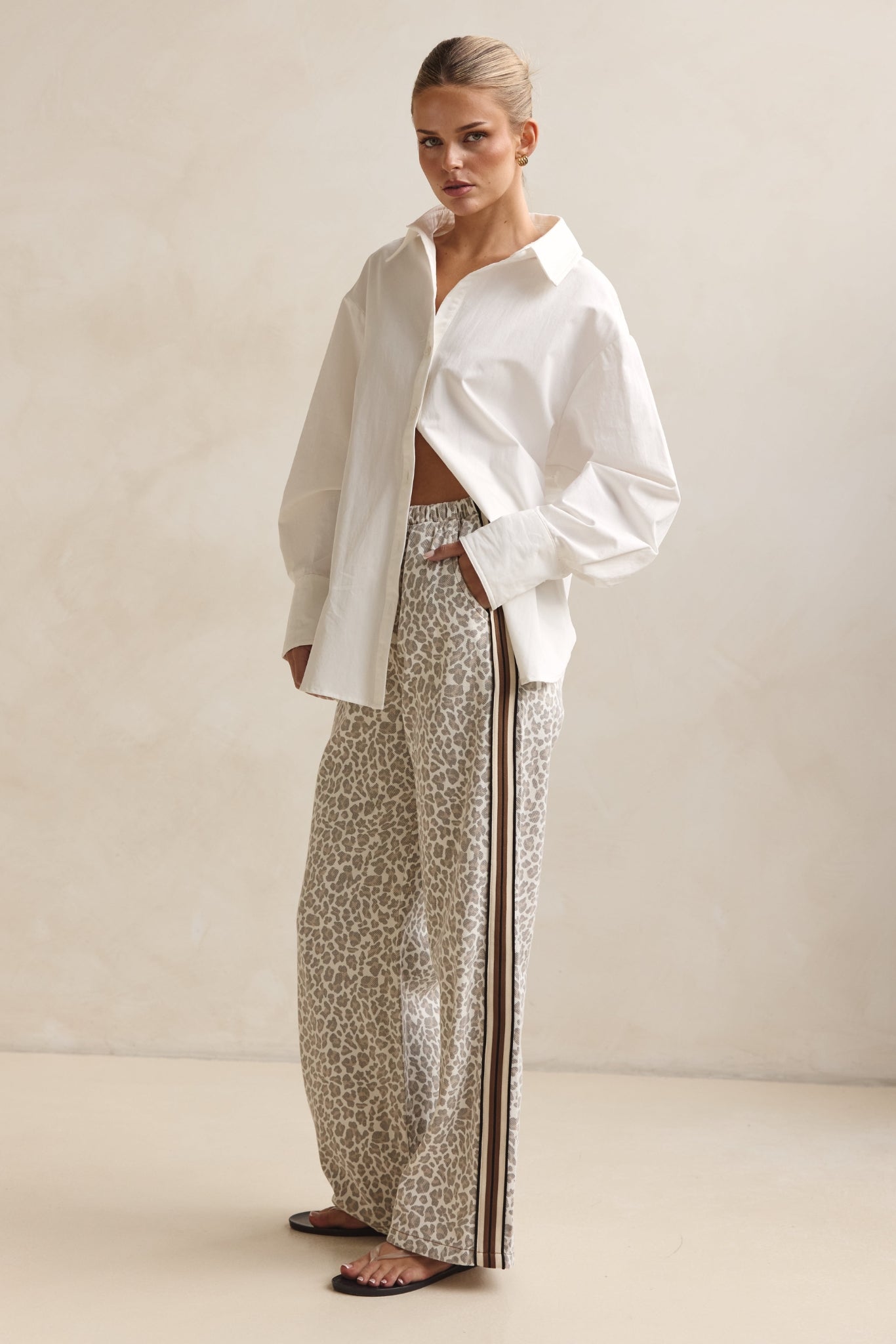 Halle Pant (Leopard)