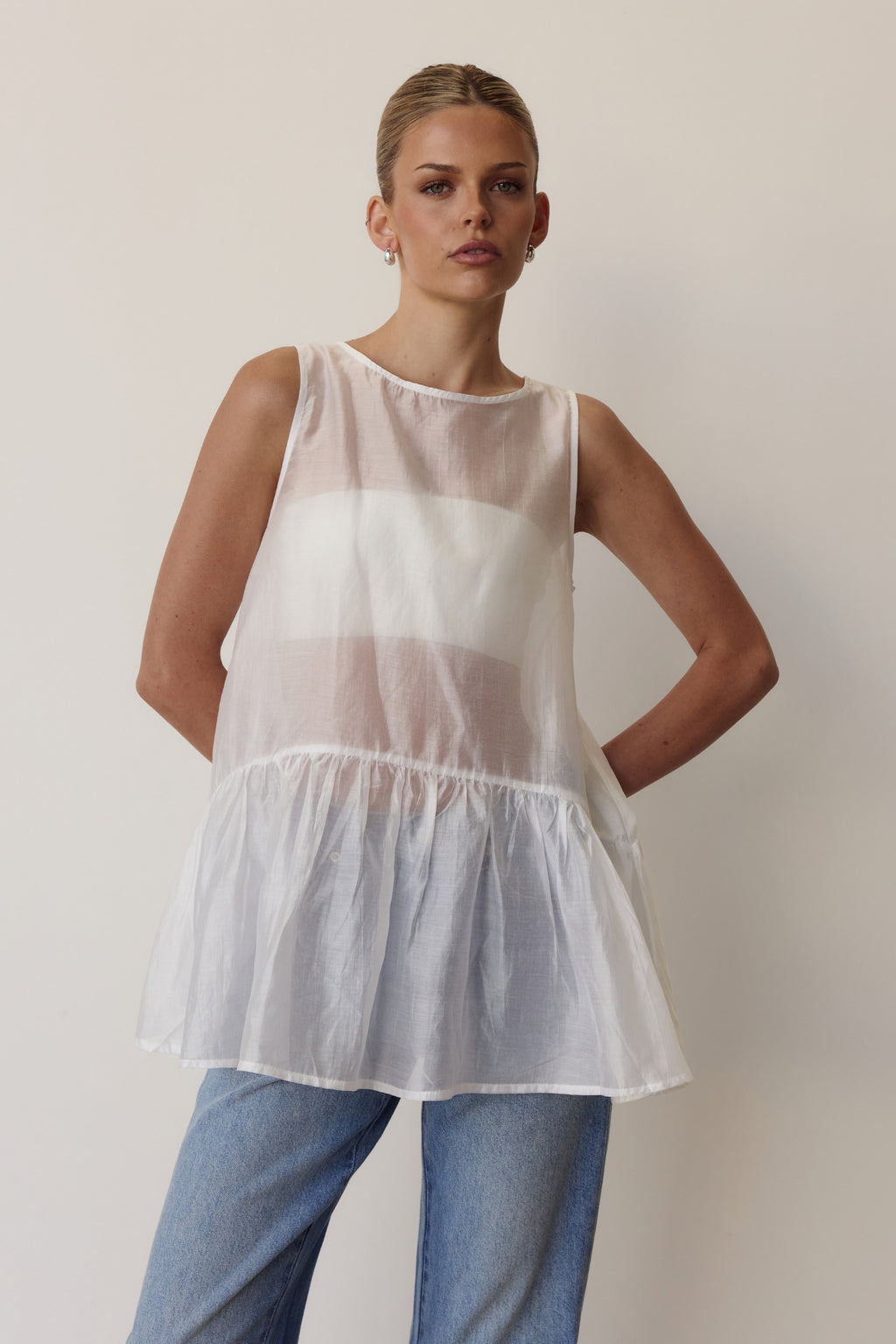Arabella Top (White)