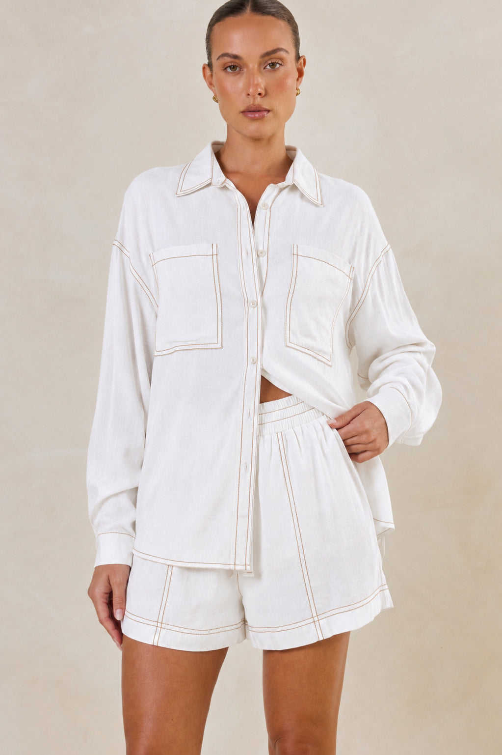 Lela Set (White)