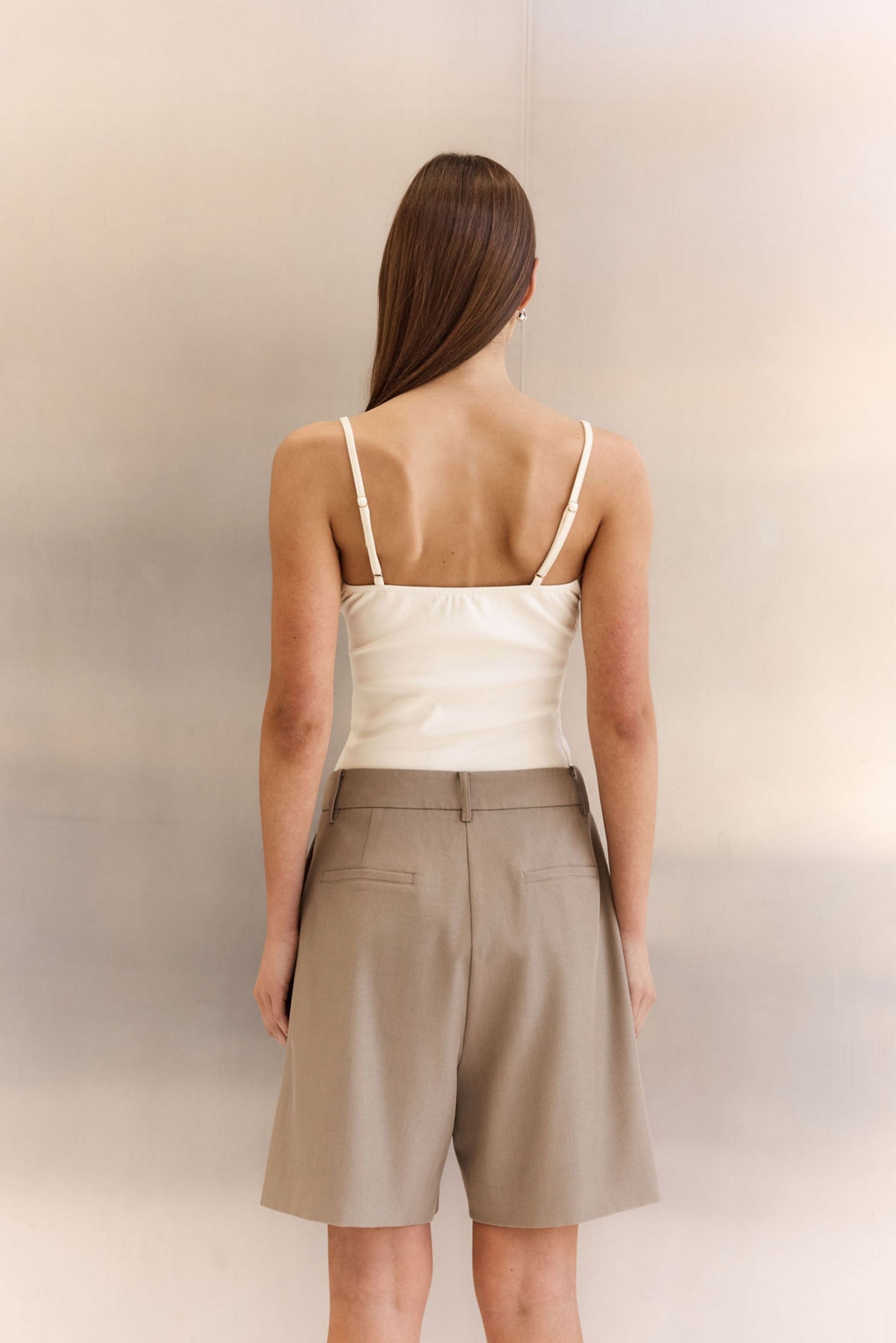 Fleur Cami (Cream)
