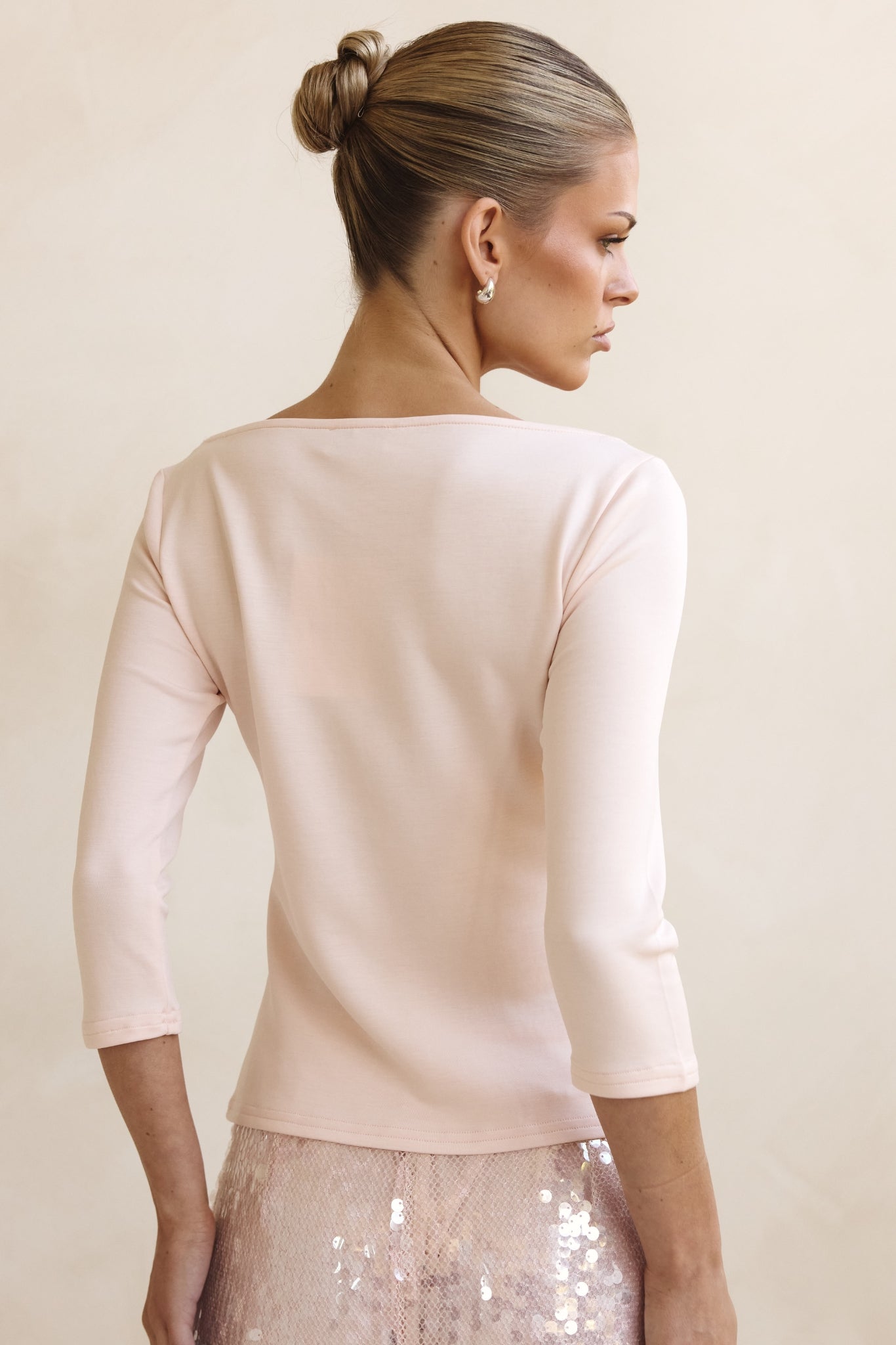 Arden Modal Blend Top (Pink)