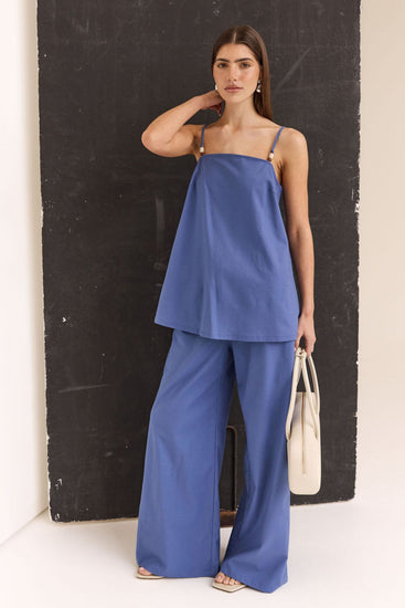 Lydia Pant (Cobalt)