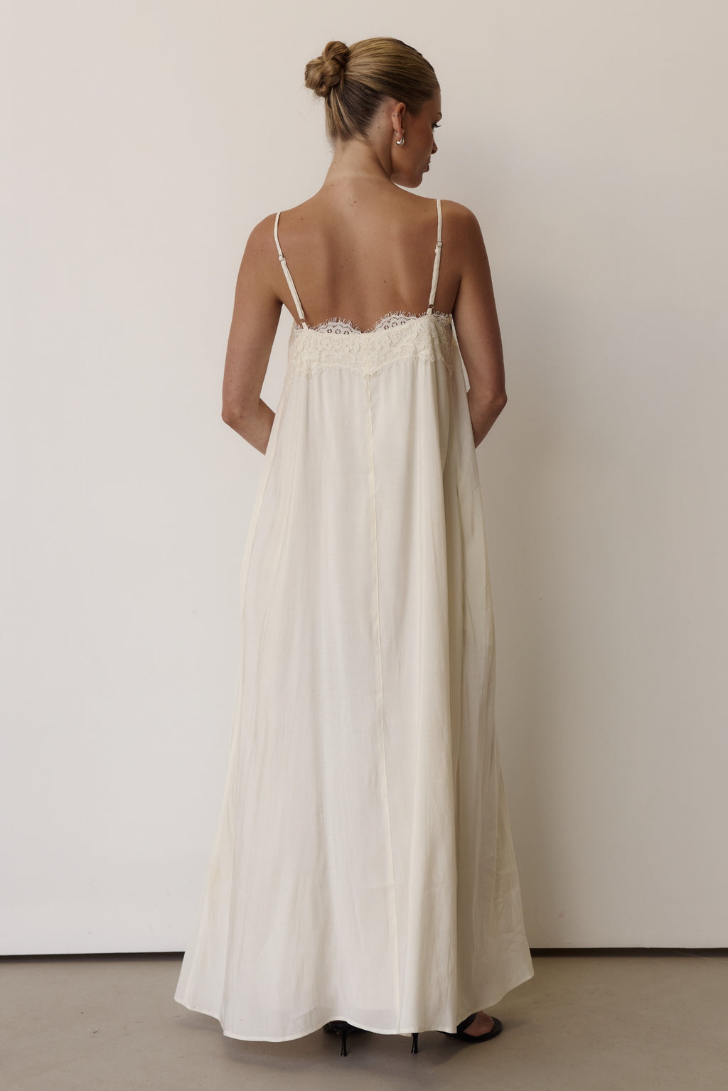 Esther Maxi Dress (Cream)