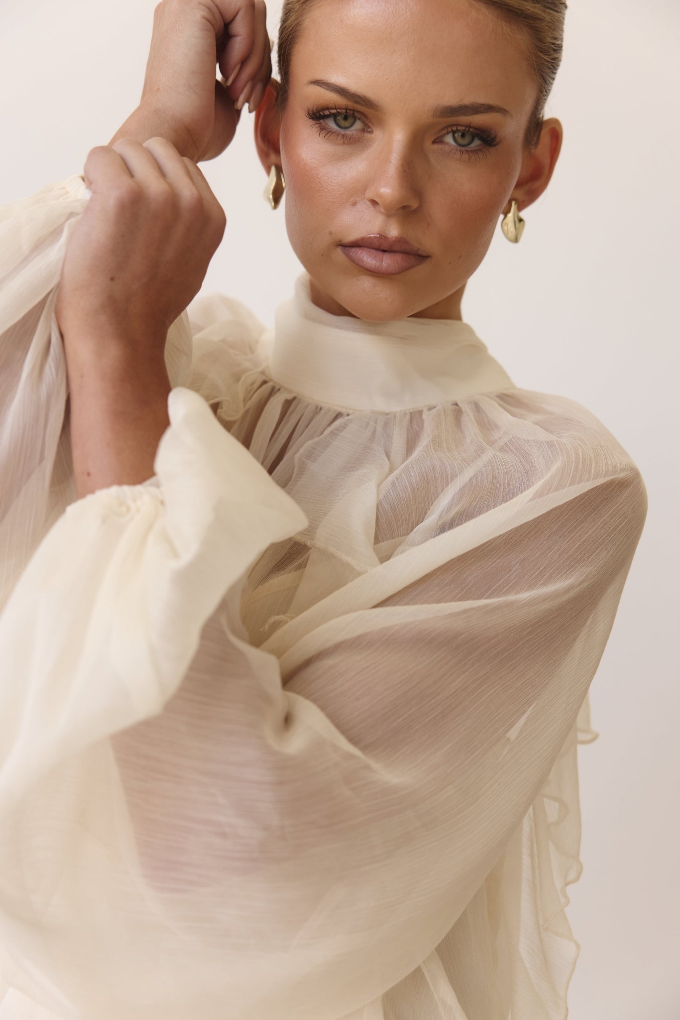 Ottilie Dress (Cream)