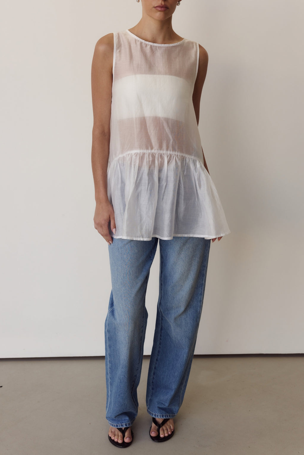 Arabella Top (White)