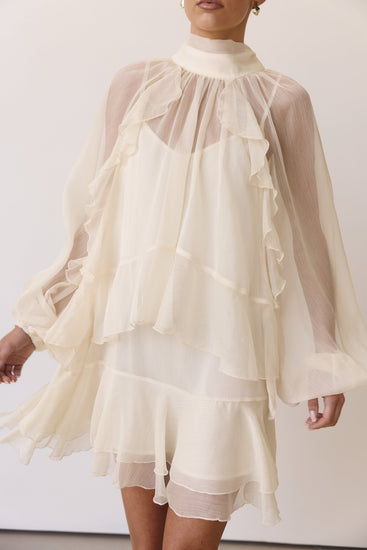 Ottilie Dress (Cream)