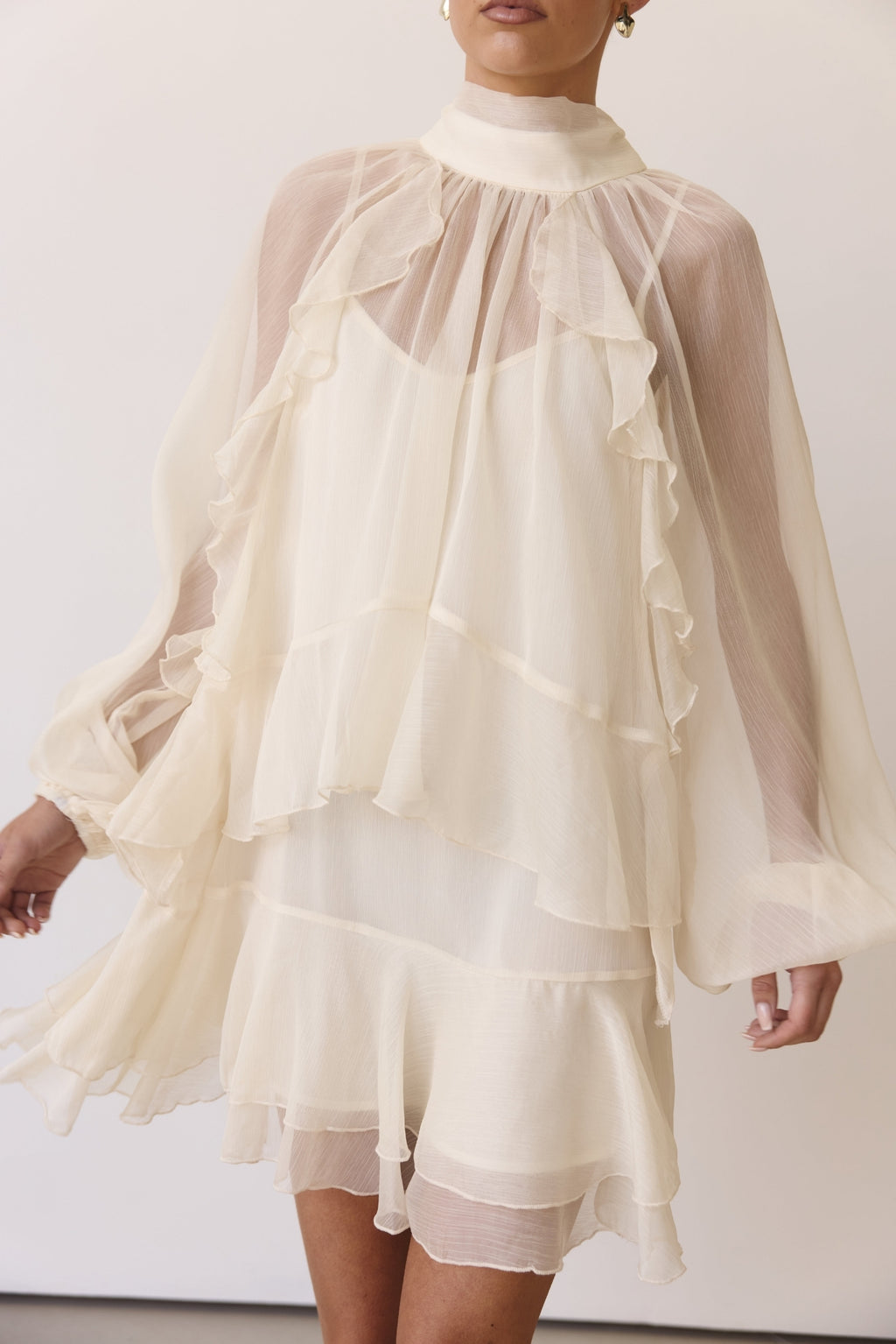 Ottilie Dress (Cream)