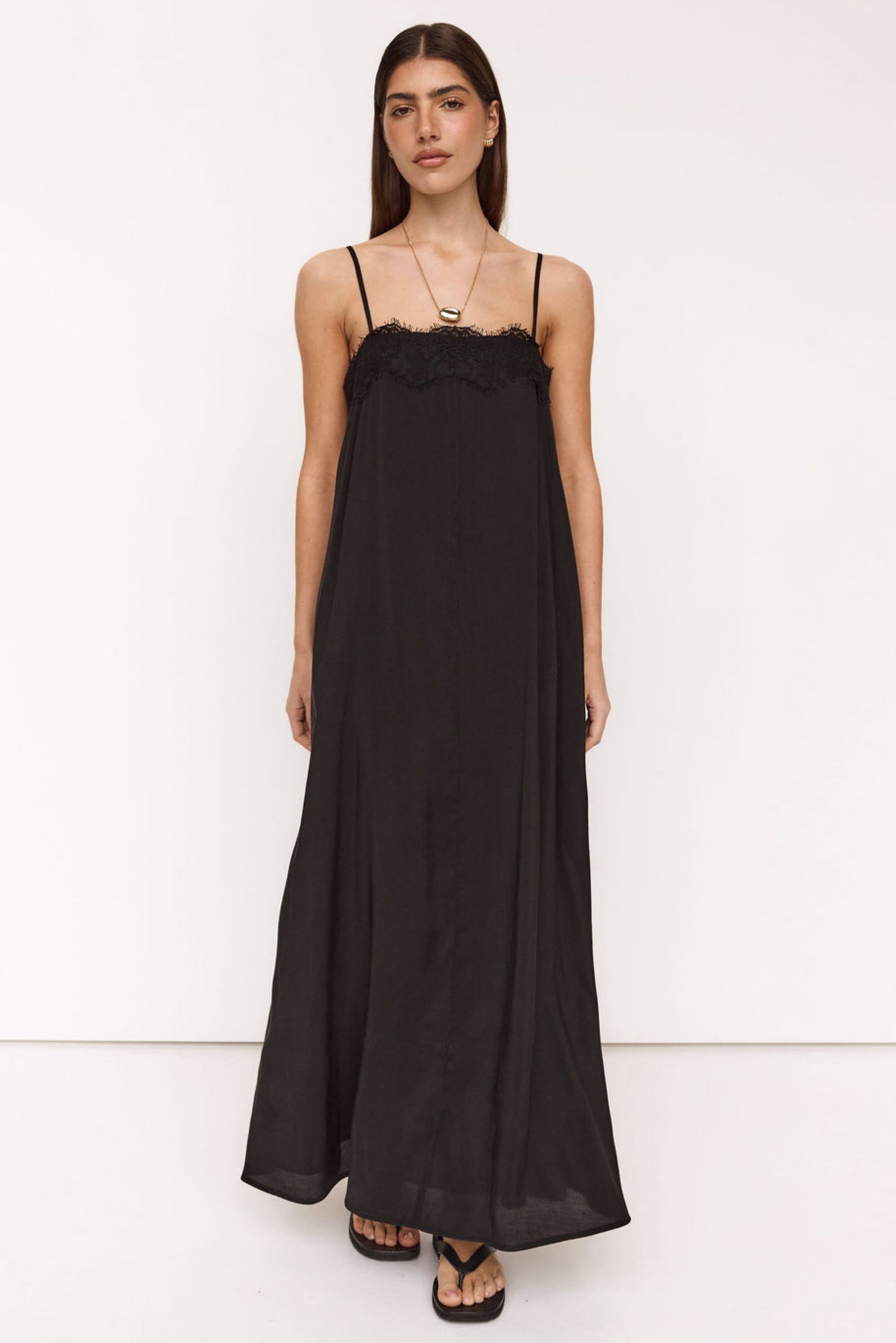 Esther Maxi Dress (Black)