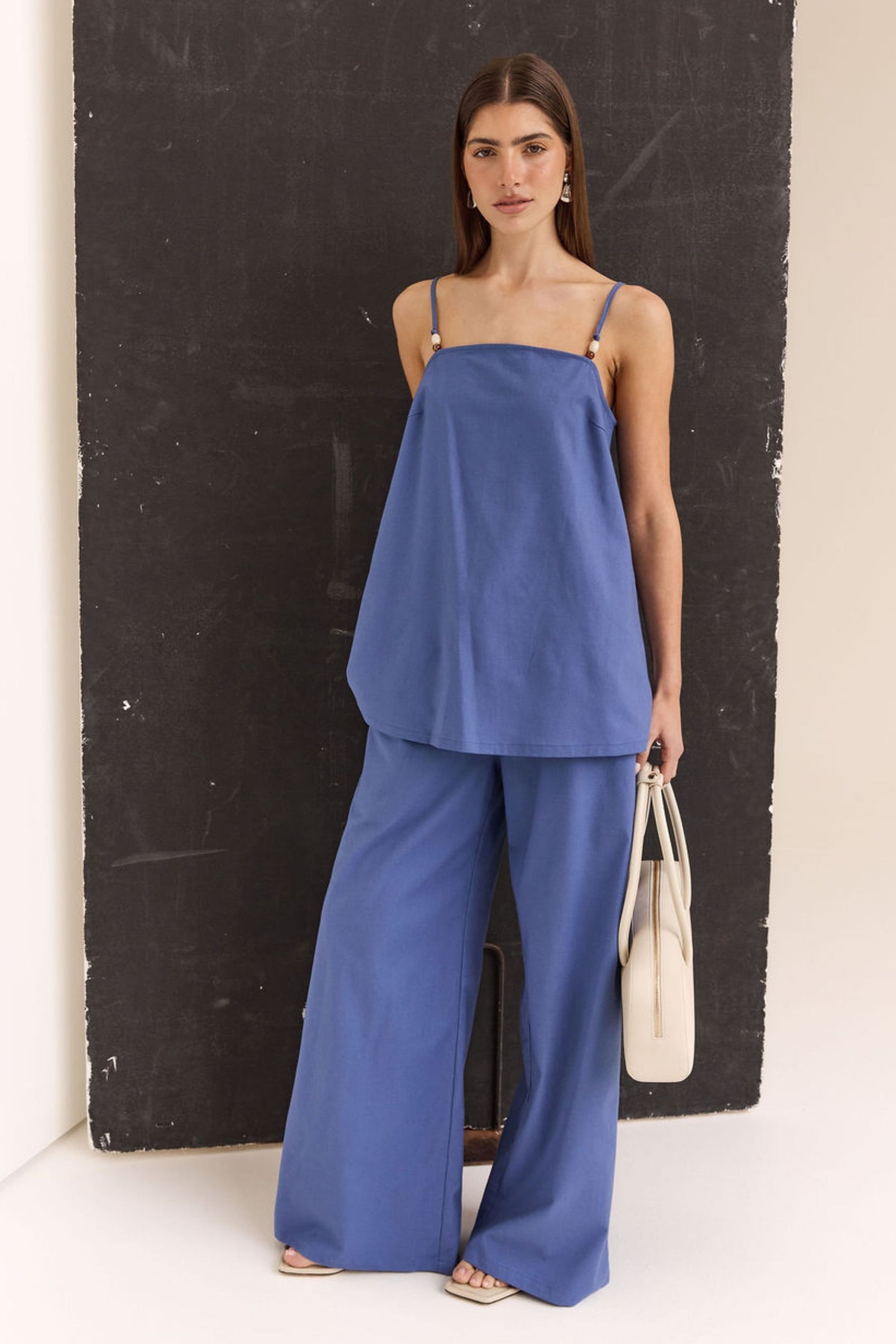 Lydia Cami (Cobalt)