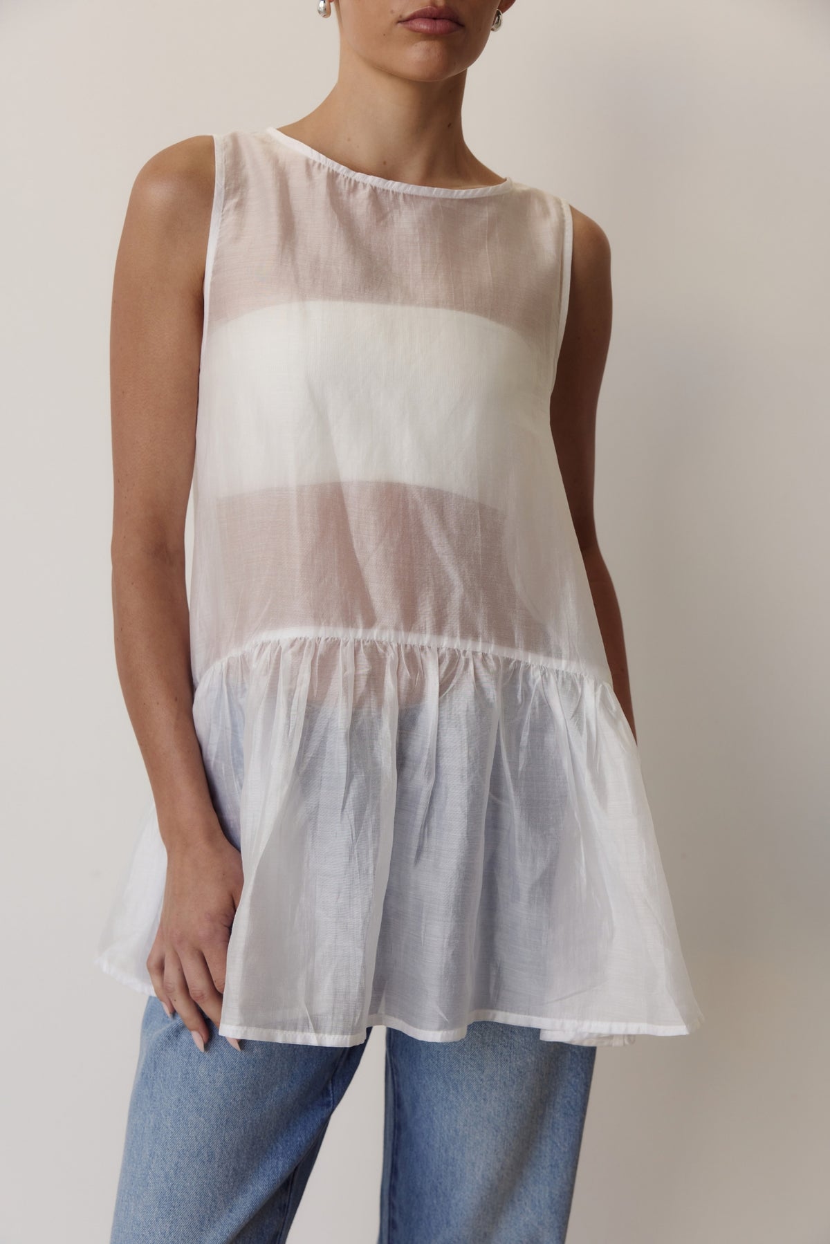 Arabella Top (White)