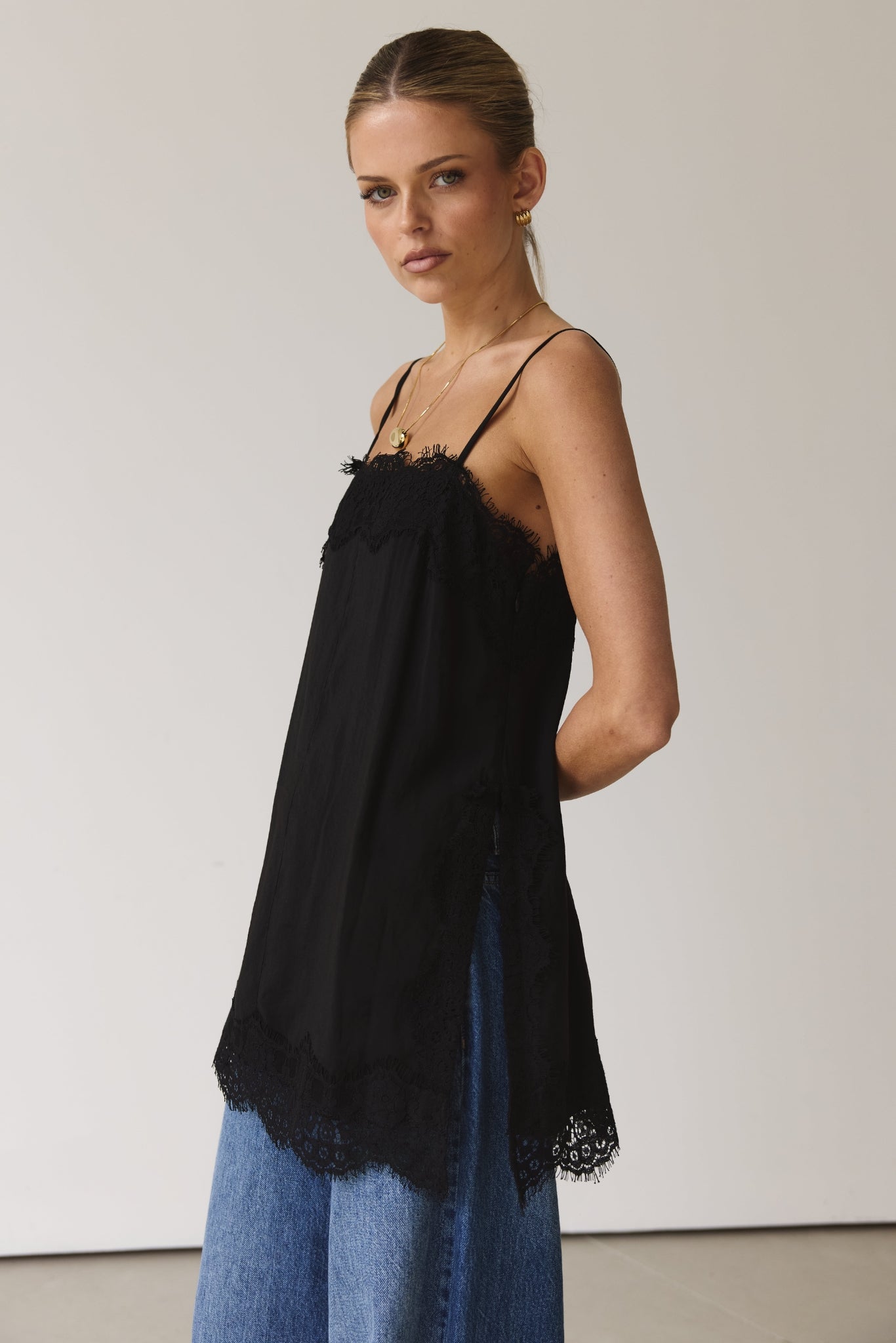 Esther Top (Black)