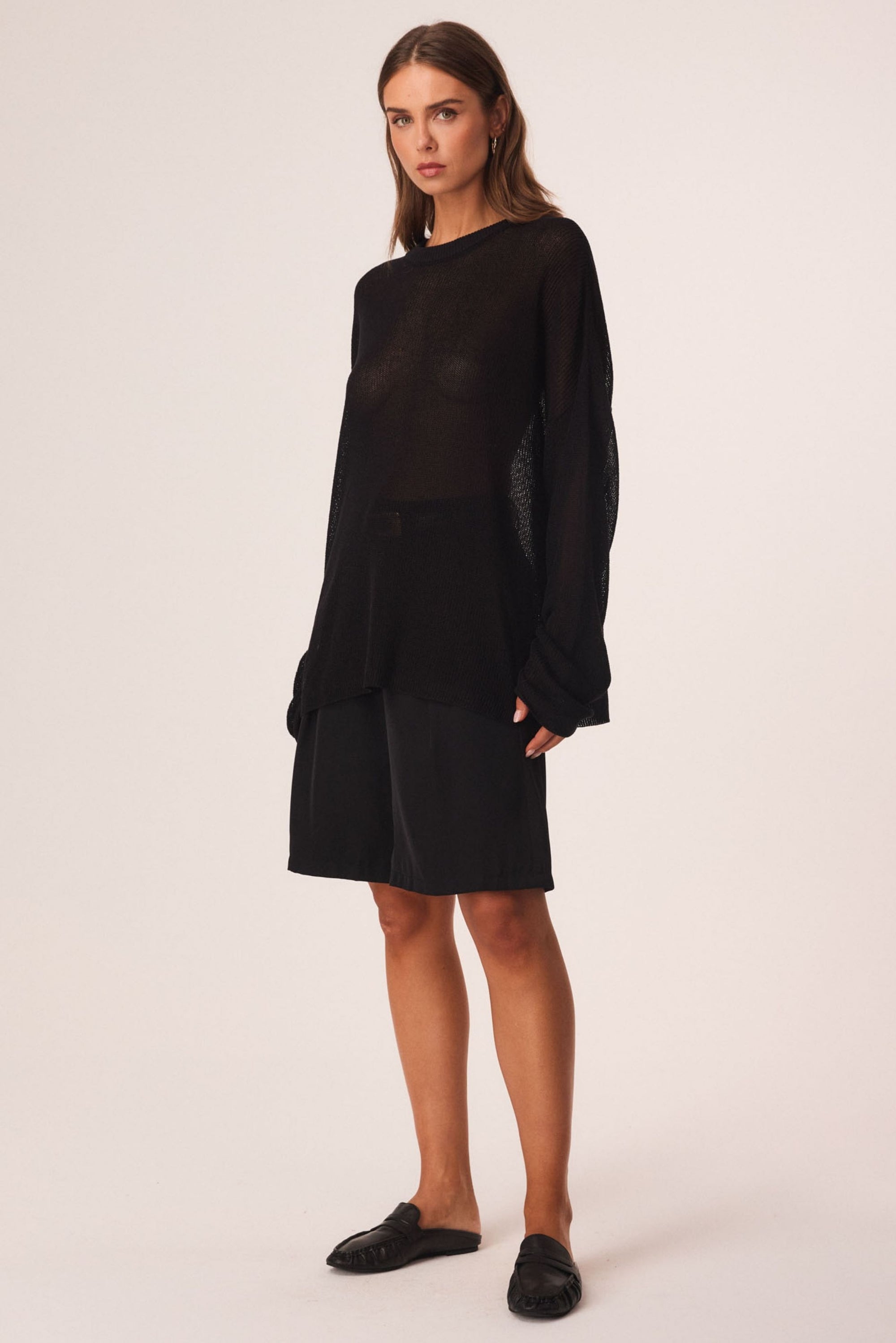 Bobbi Jumper (Black)