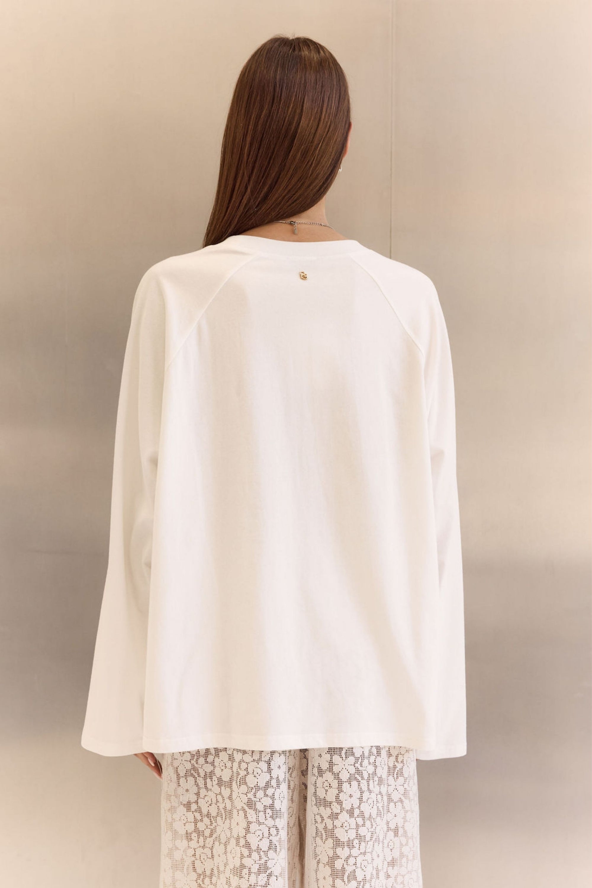 Levi Long Sleeve Tee (White)