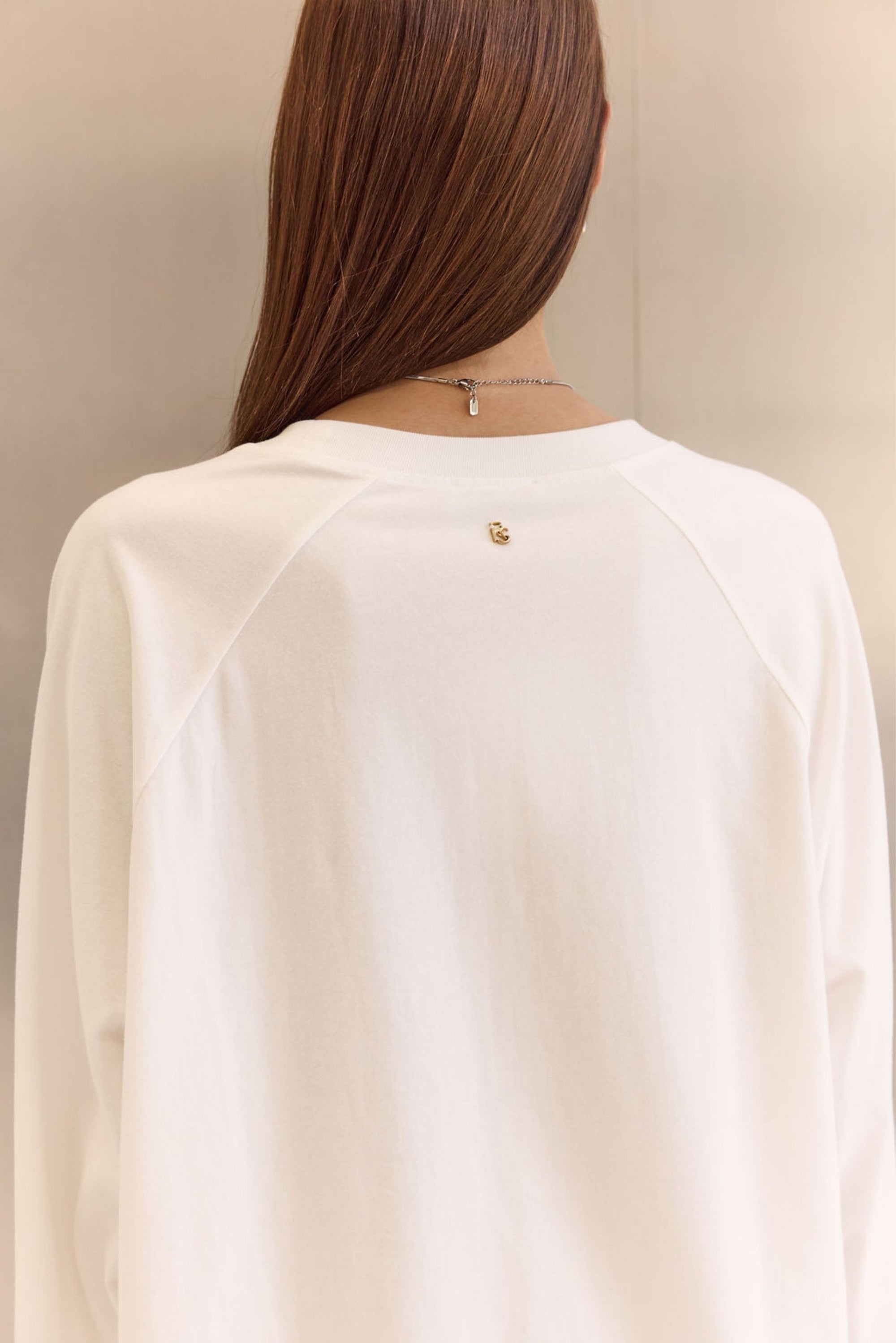 Levi Long Sleeve Tee (White)