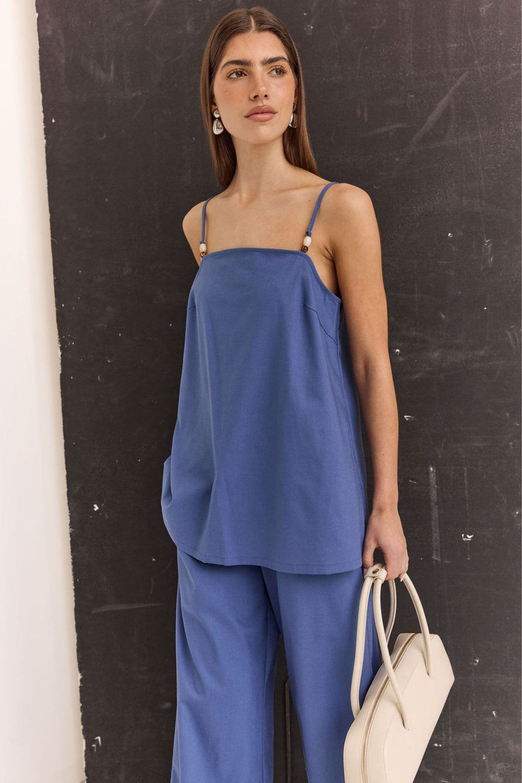 Lydia Cami (Cobalt)