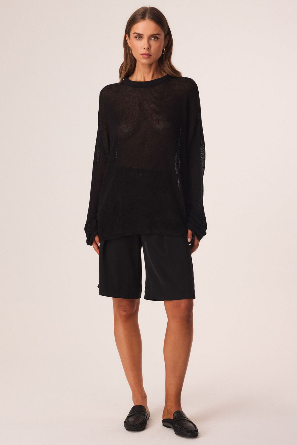 Bobbi Jumper (Black)