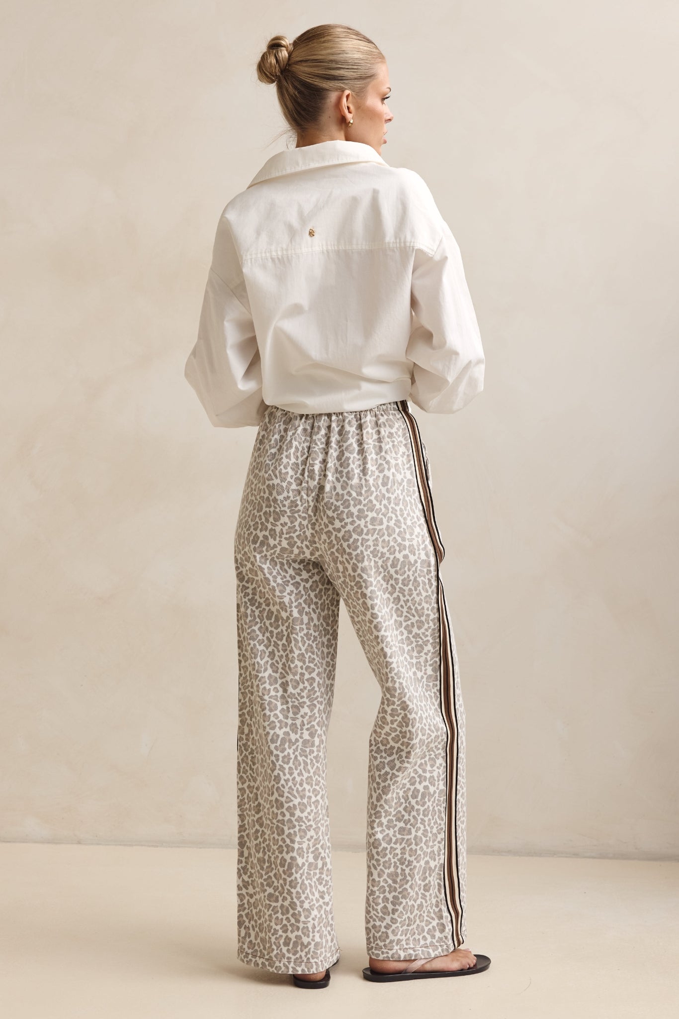 Halle Pant (Leopard)