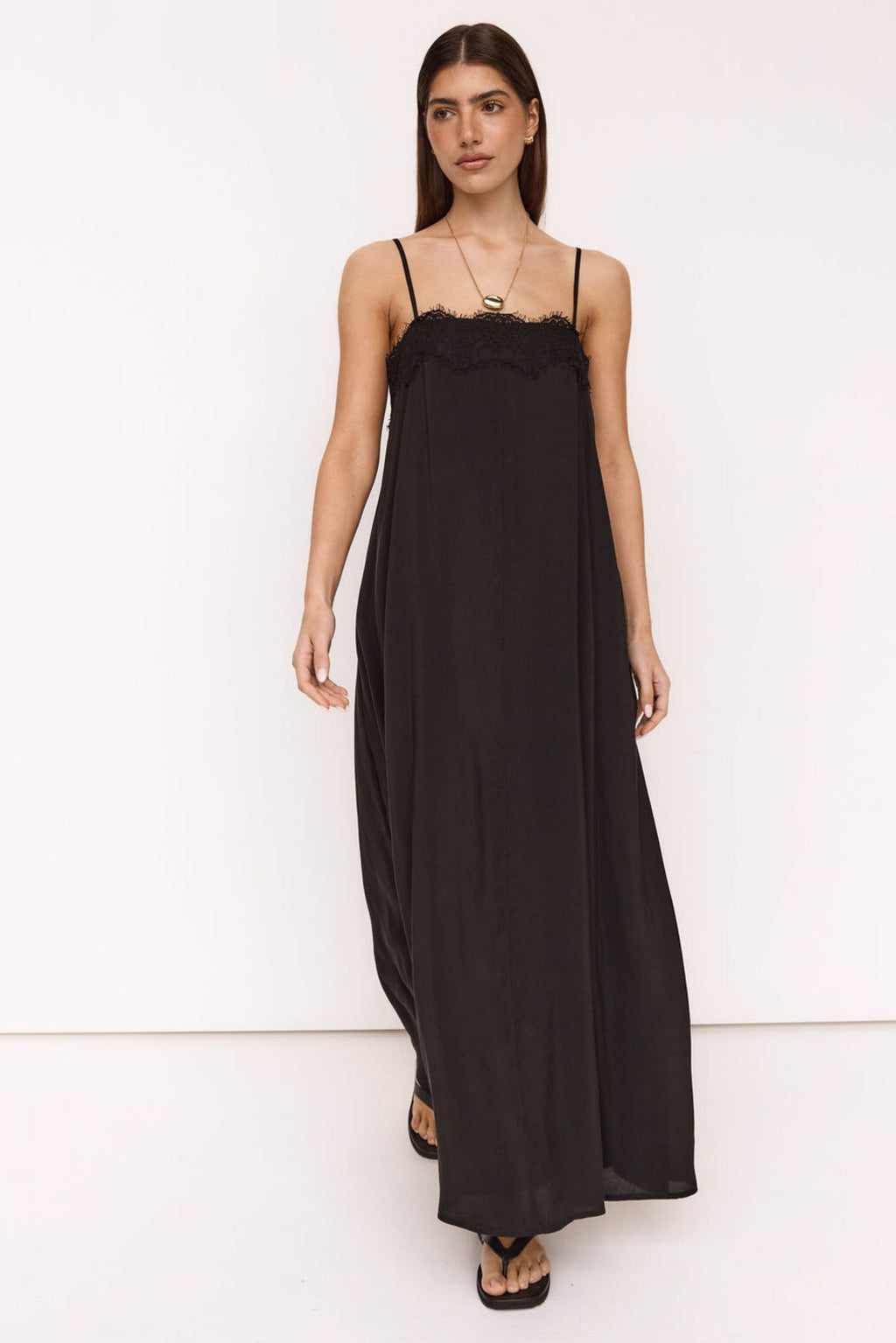 Esther Maxi Dress (Black)