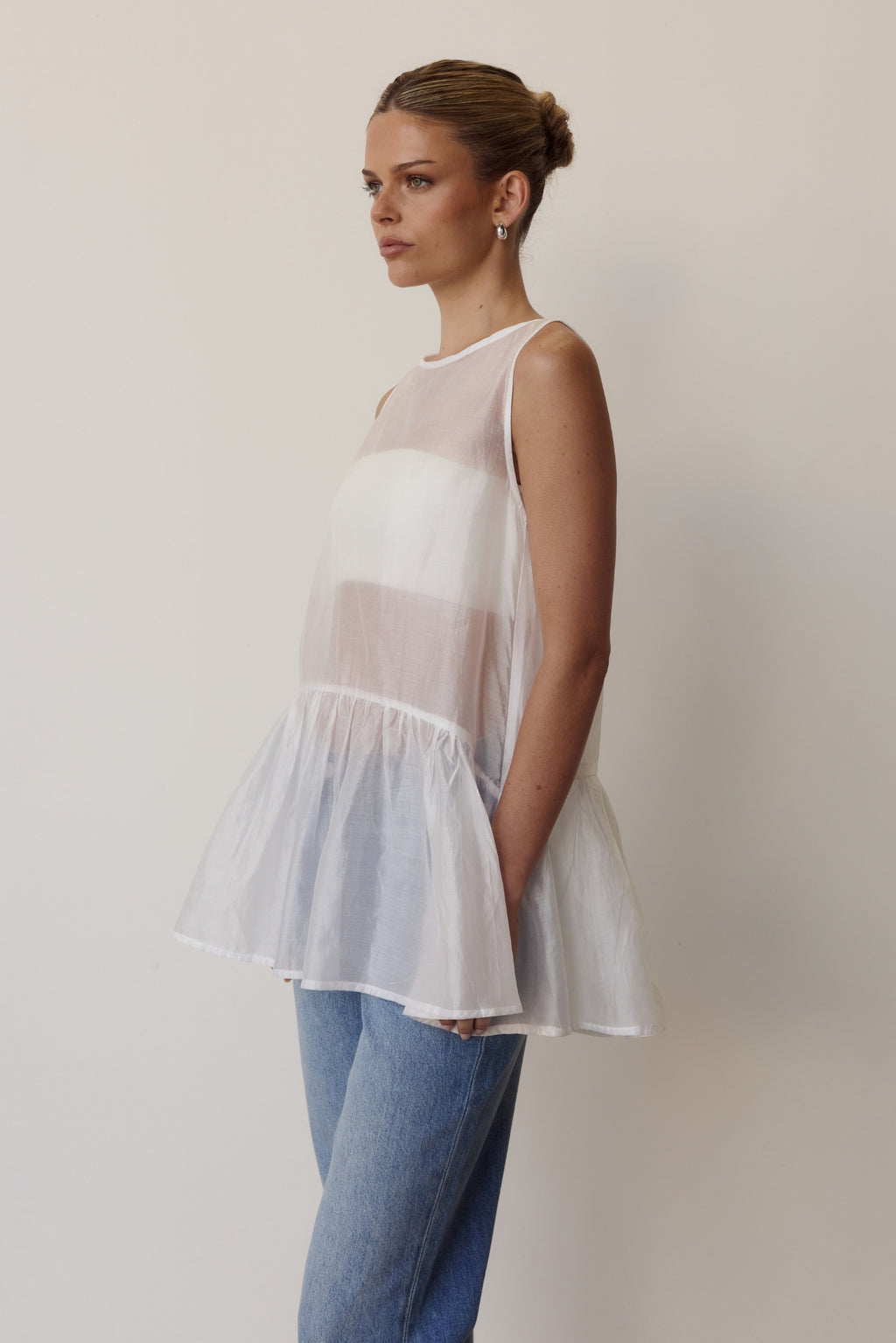 Arabella Top (White)