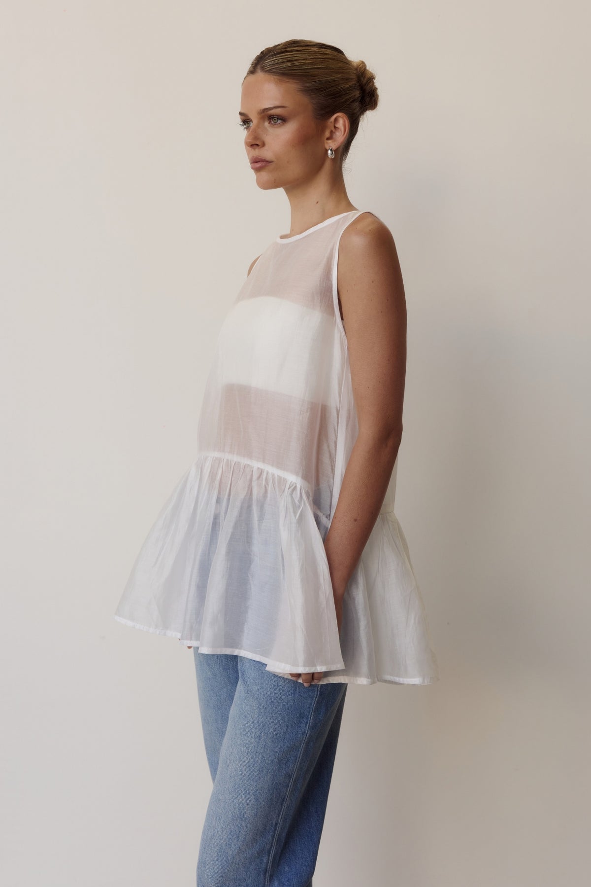 Arabella Top (White)