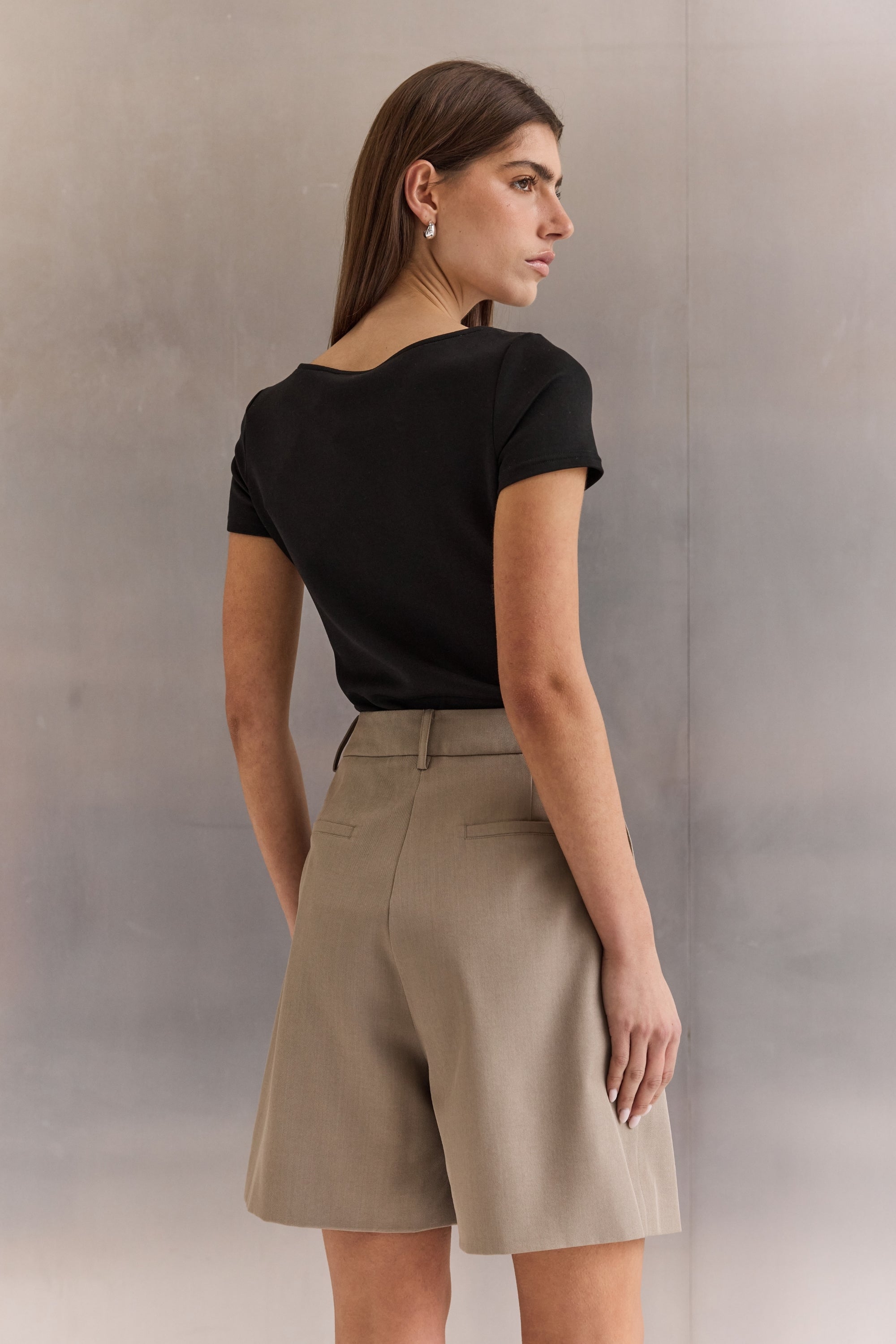 Arden Modal Blend Top (Black)
