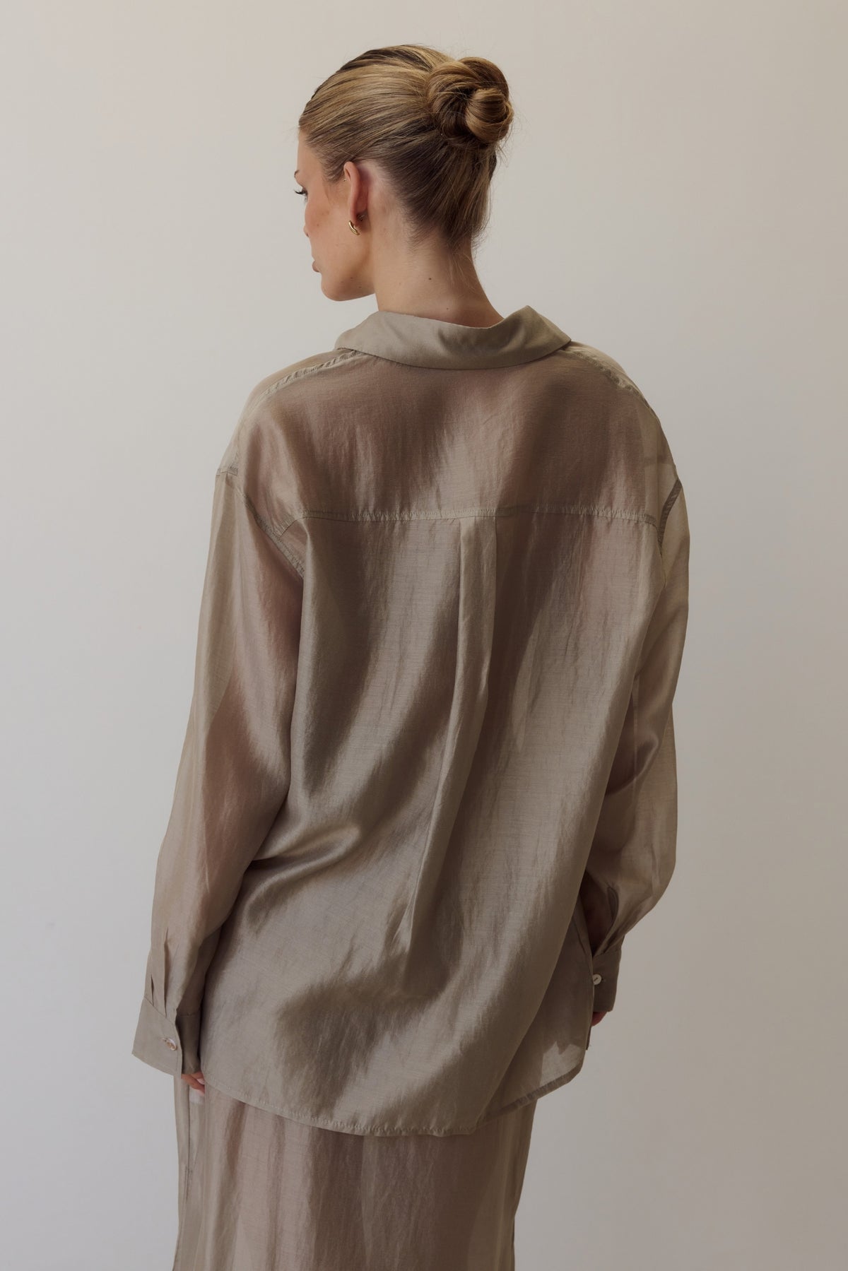 Wynn Sheer Shirt (Olive)
