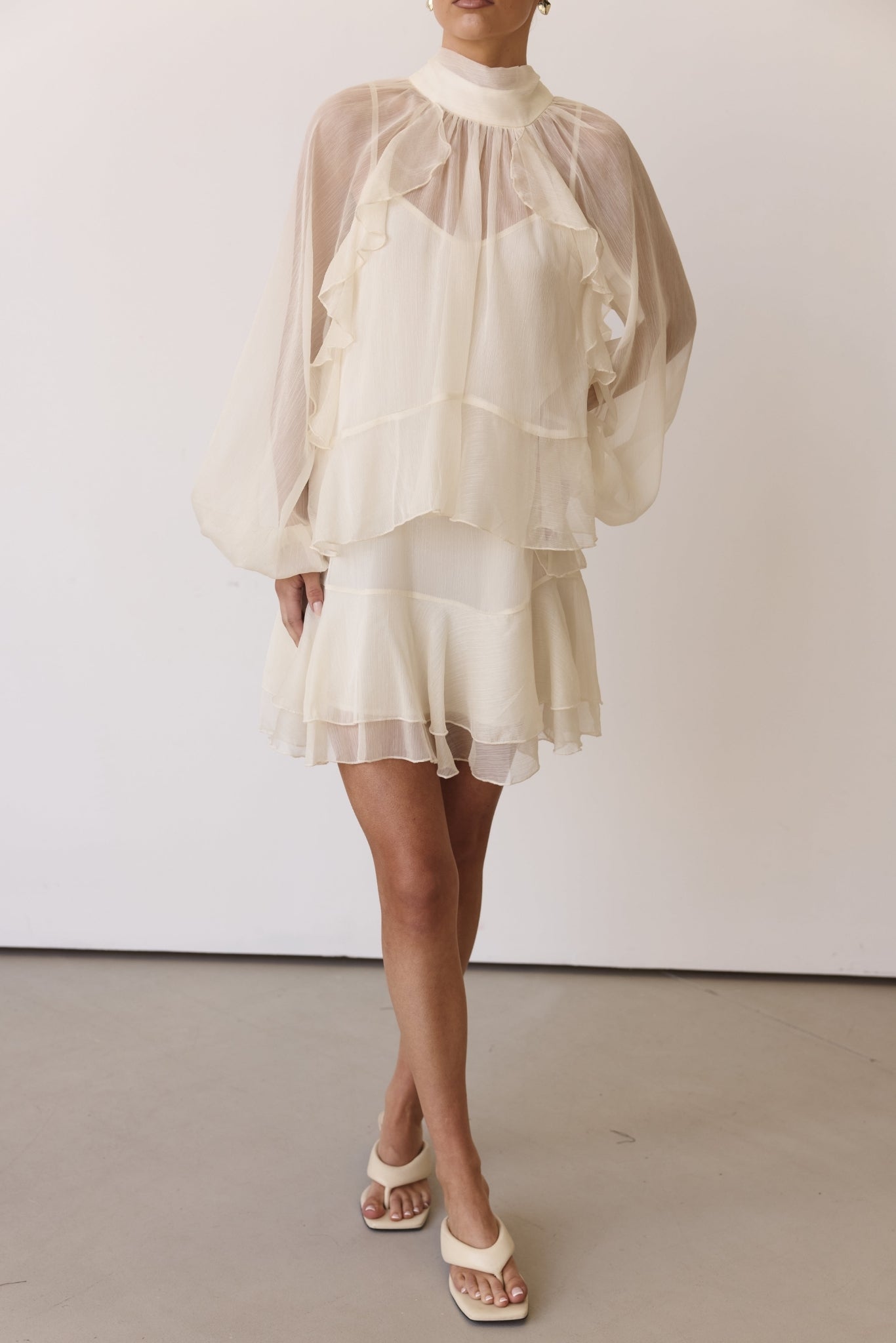 Ottilie Dress (Cream)