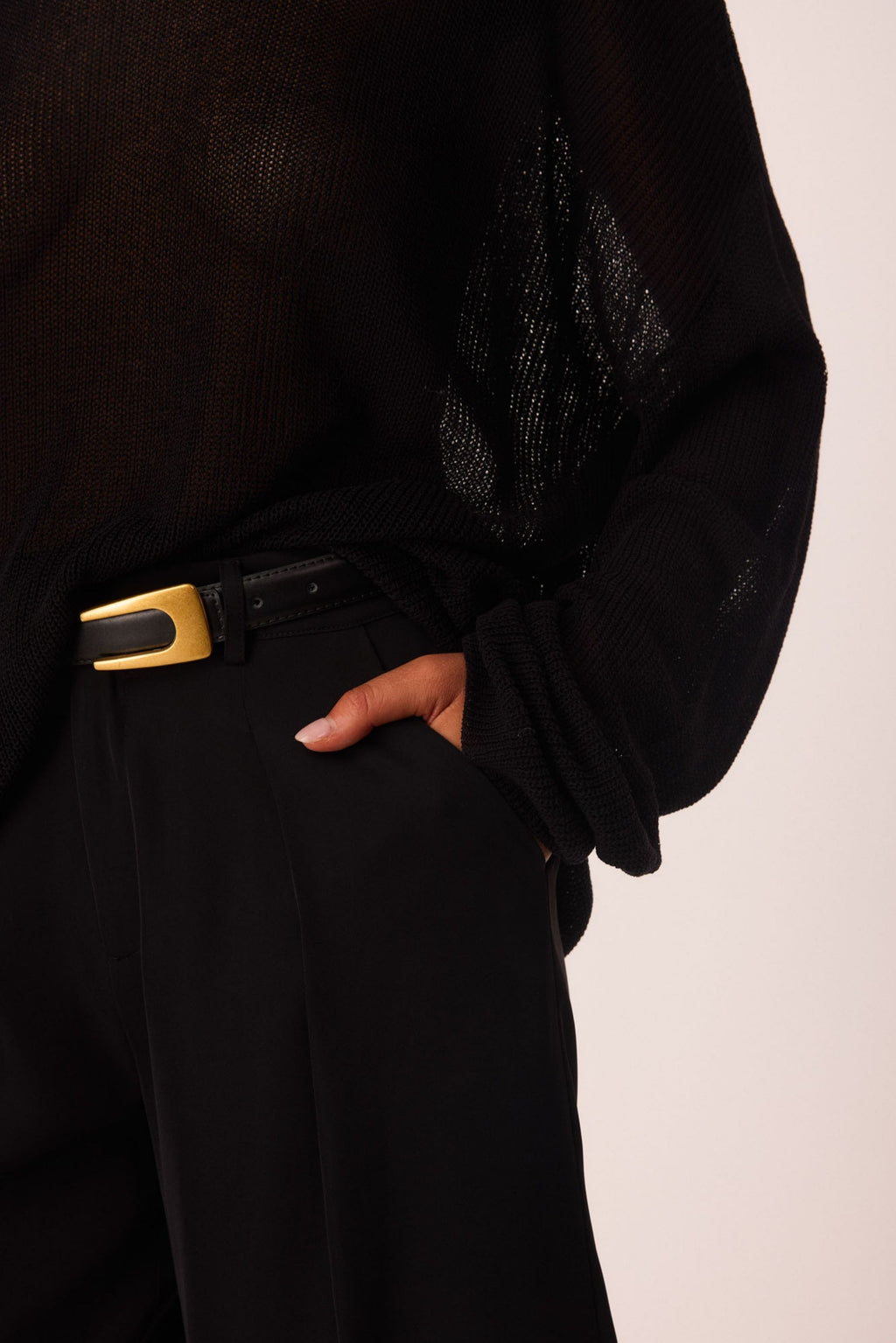 Bobbi Jumper (Black)
