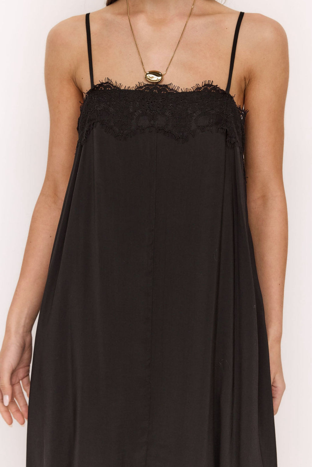 Esther Maxi Dress (Black)