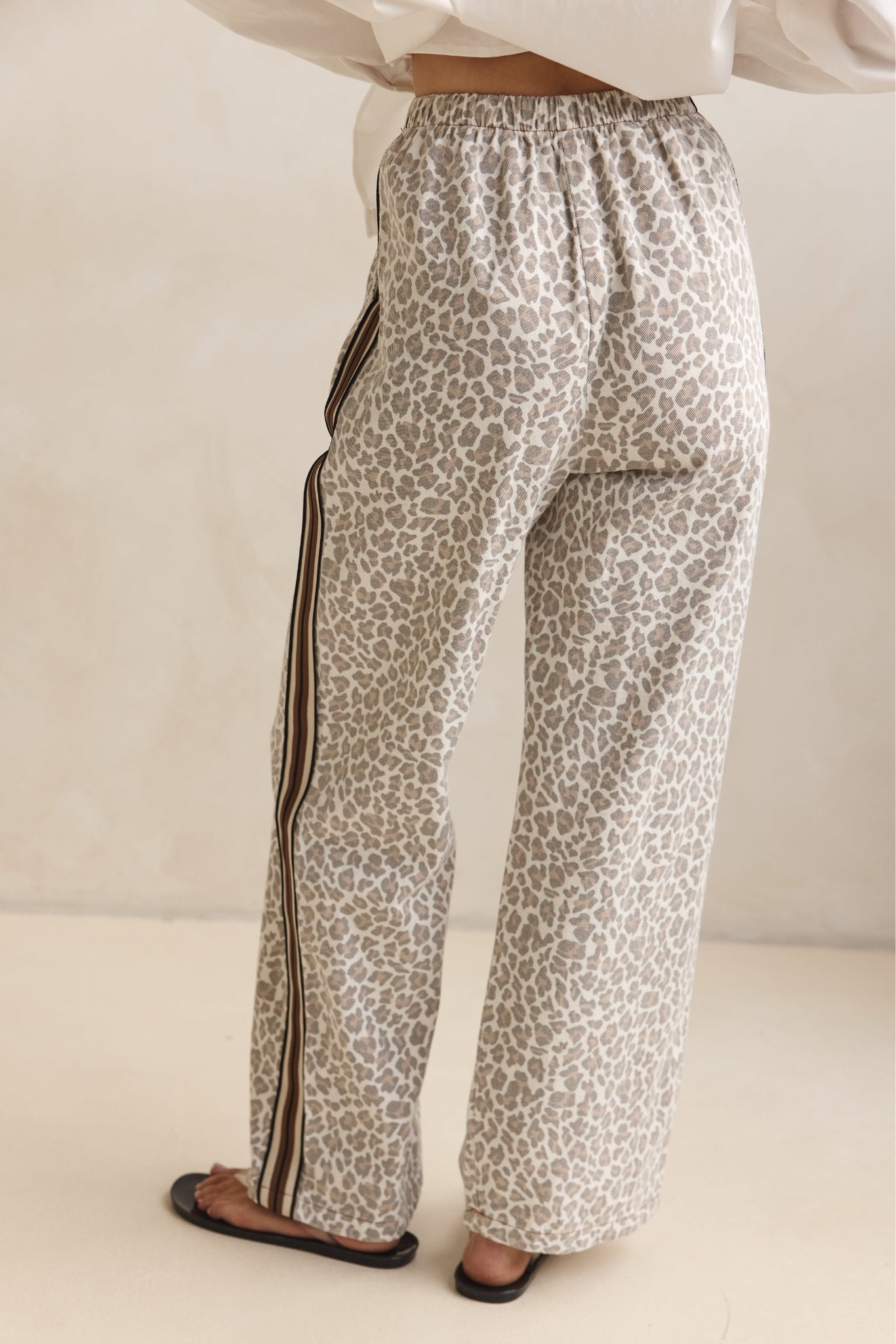 Halle Pant (Leopard)