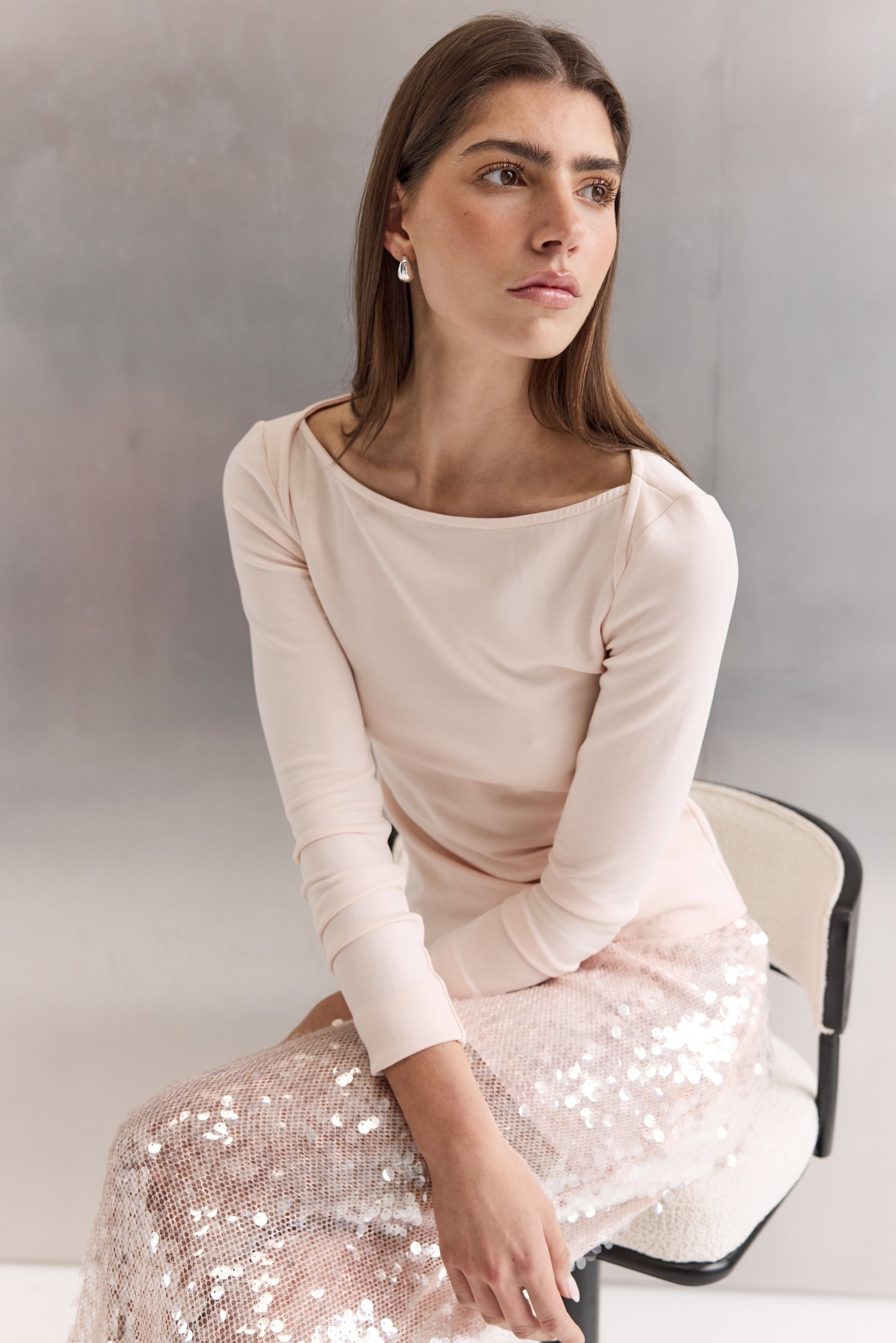 Arden Modal Blend Top (Pink)
