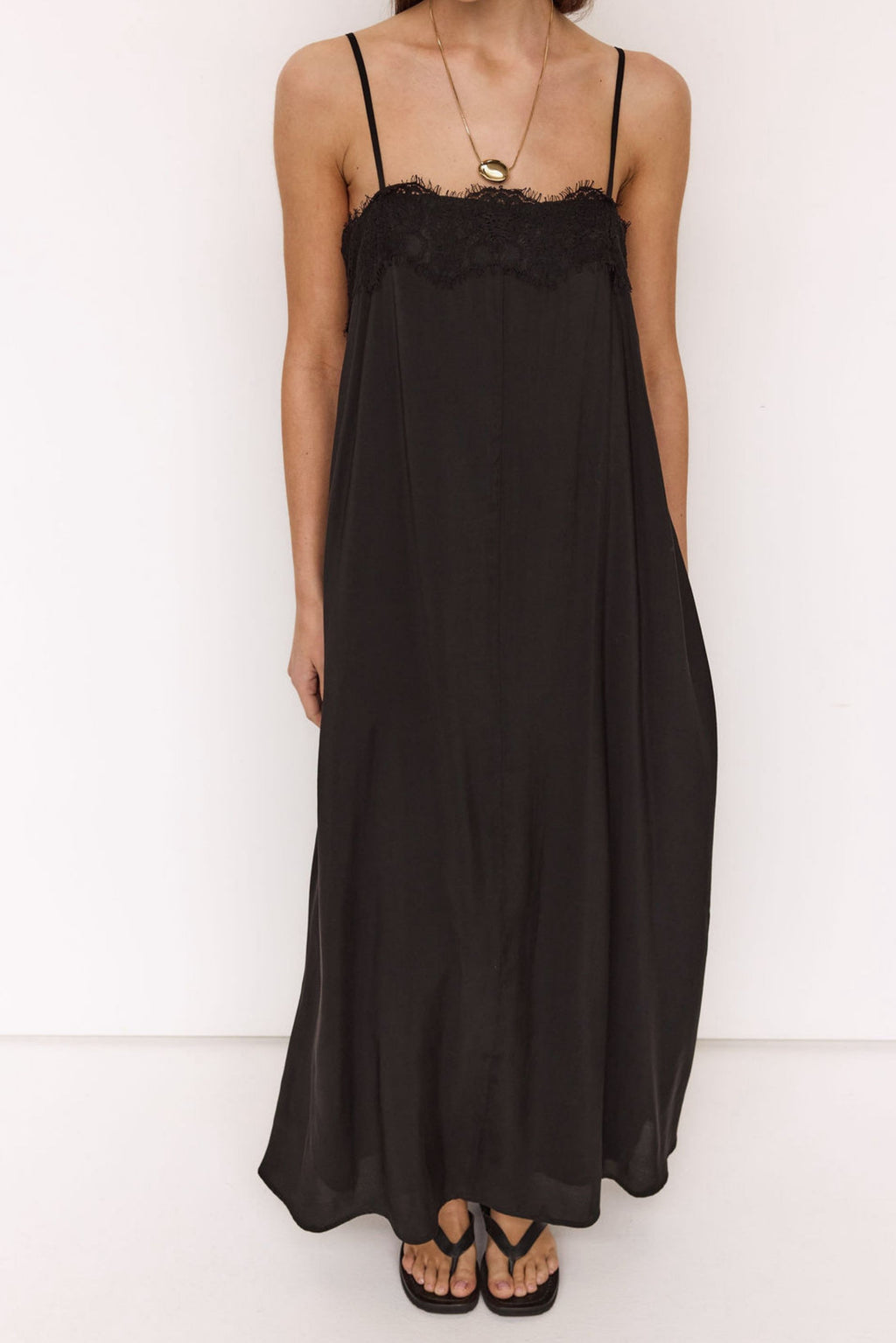 Esther Maxi Dress (Black)