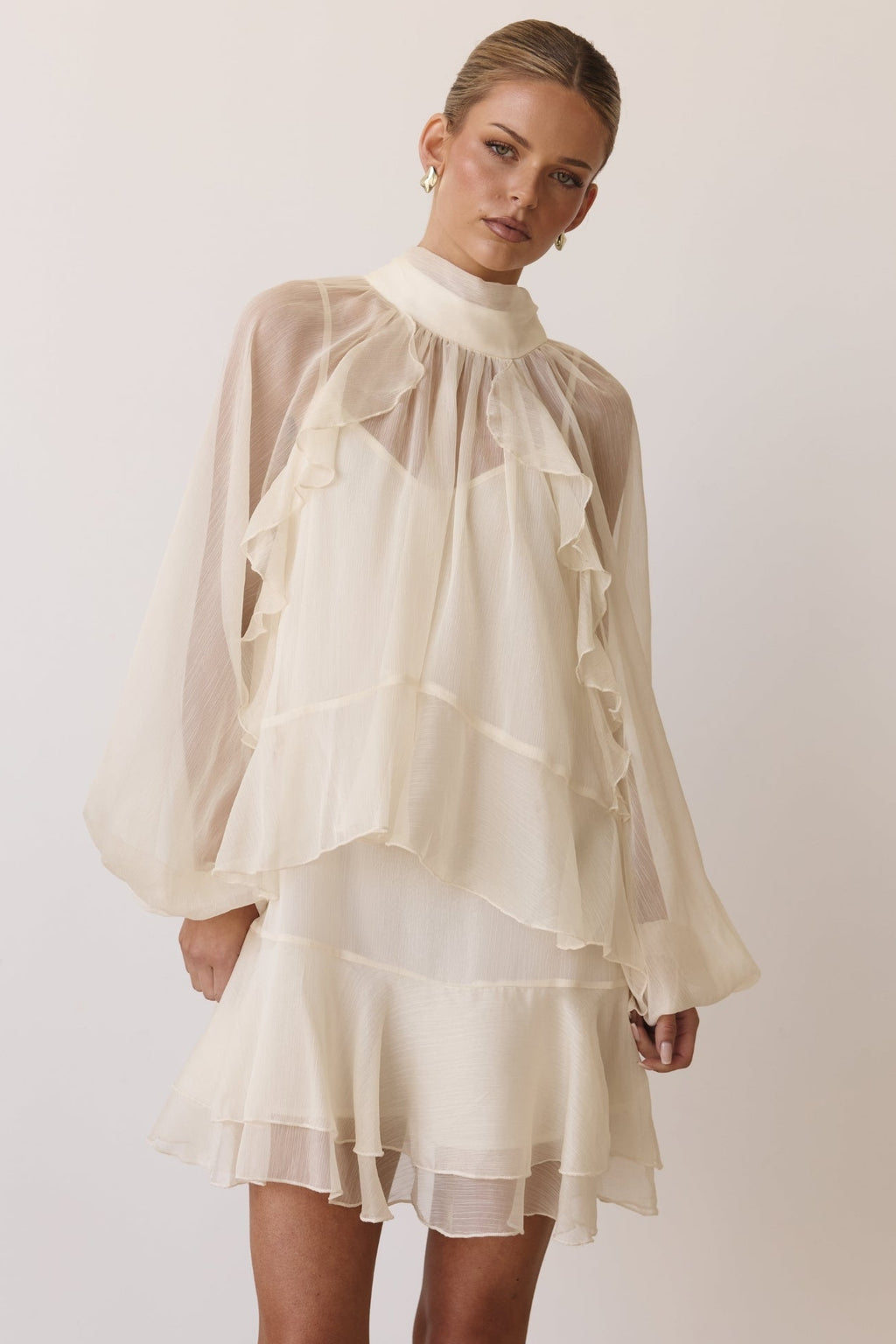 Ottilie Dress (Cream)