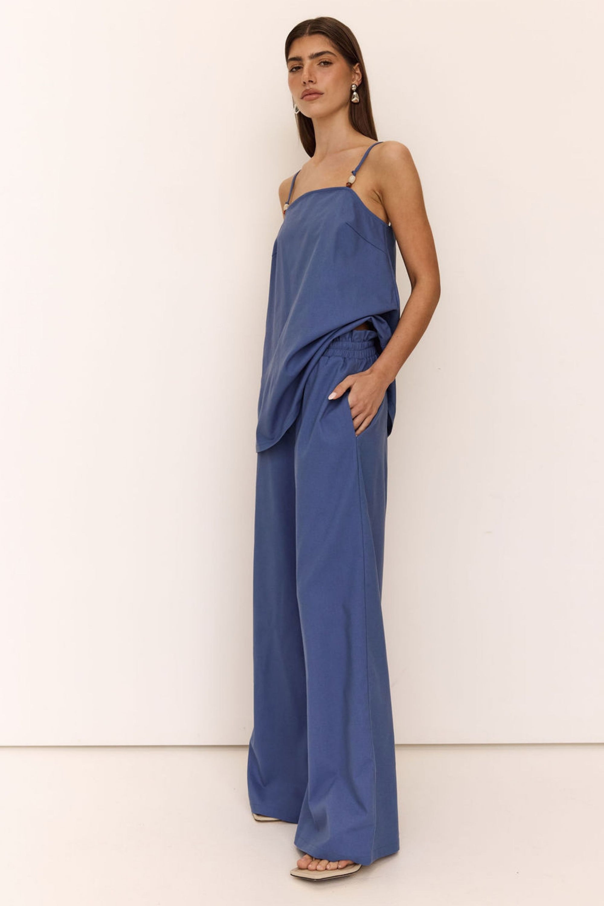 Lydia Pant (Cobalt)