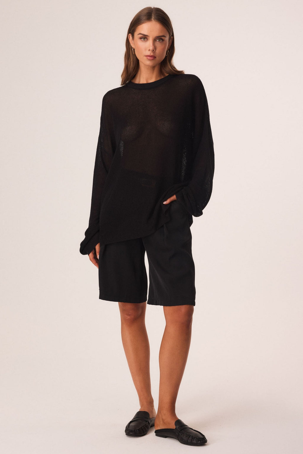 Bobbi Jumper (Black)