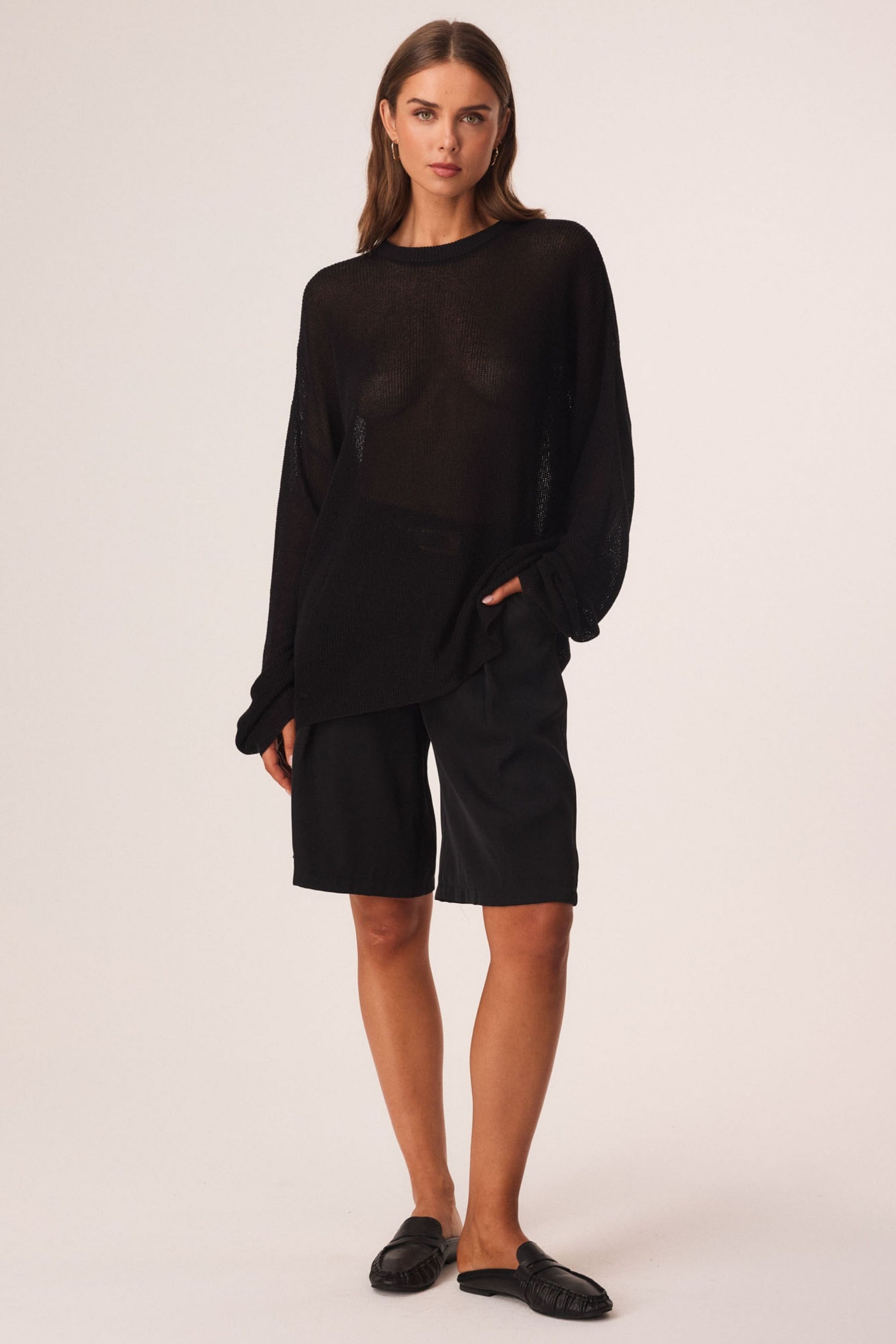 Bobbi Jumper (Black)