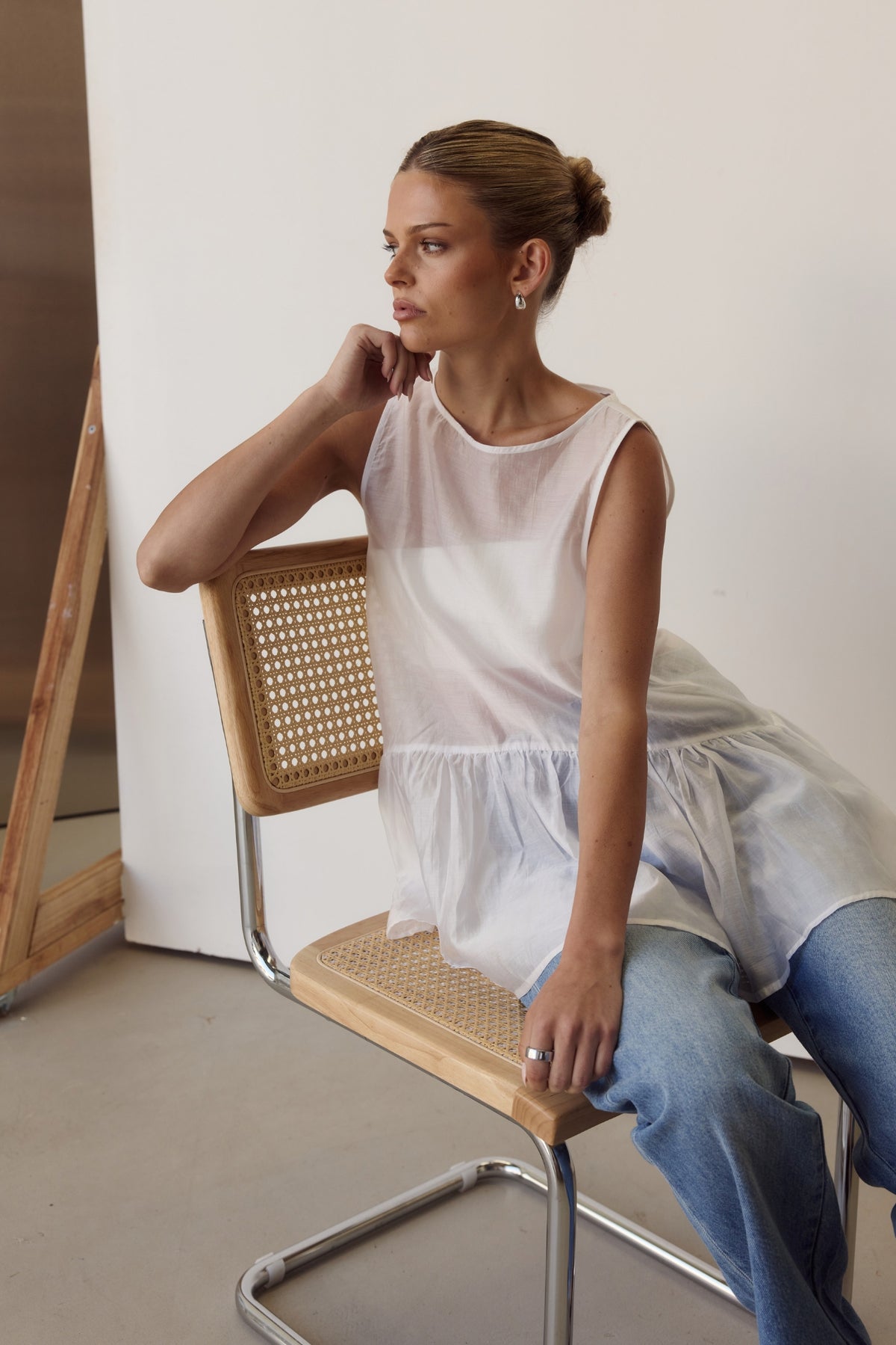 Arabella Top (White)
