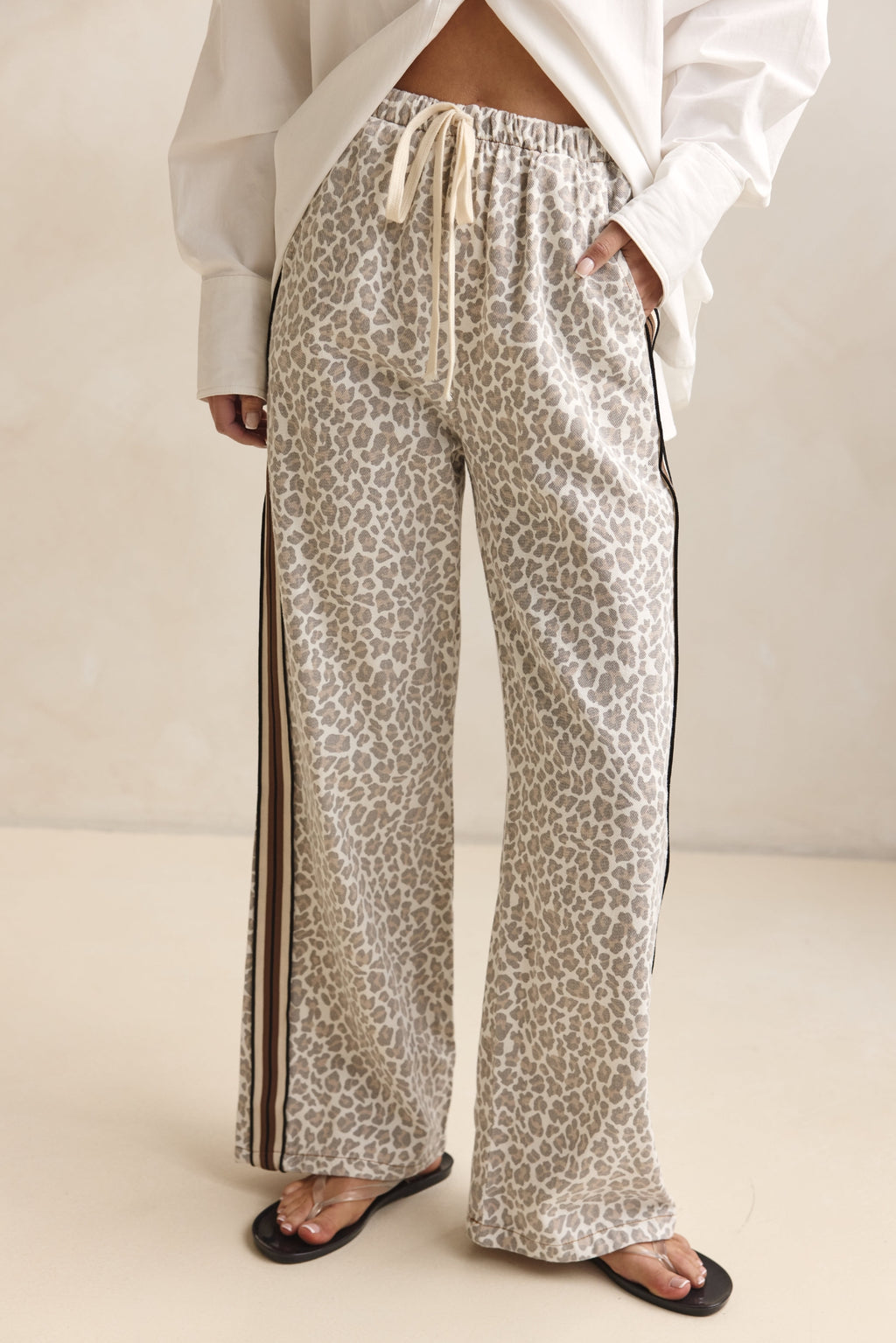 Halle Pant (Leopard)