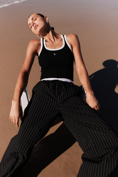 Ellie Pant (Black Stripe)