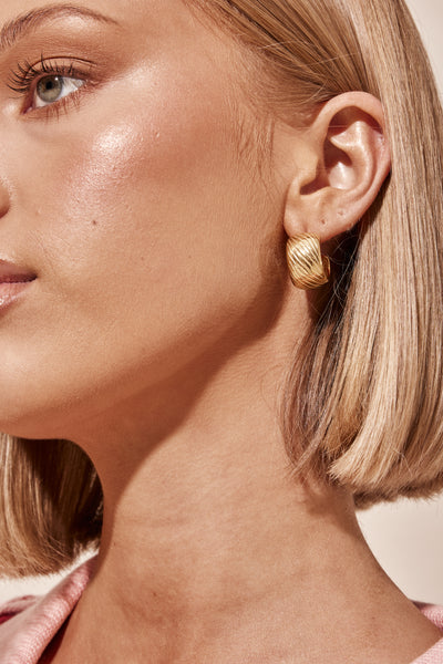 Eliana Earrings (Gold)