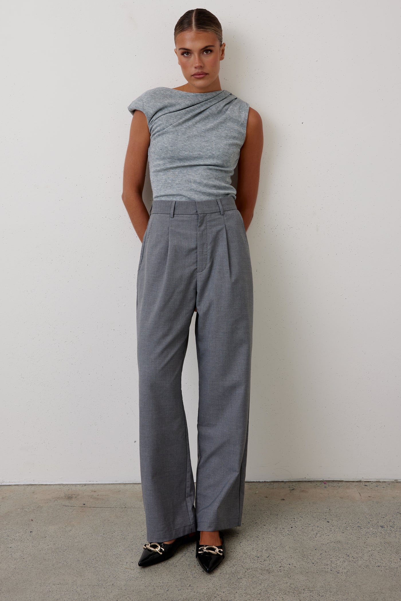 Levi Pants (Grey)