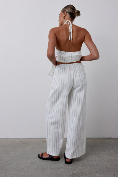 Finley Pant (White)