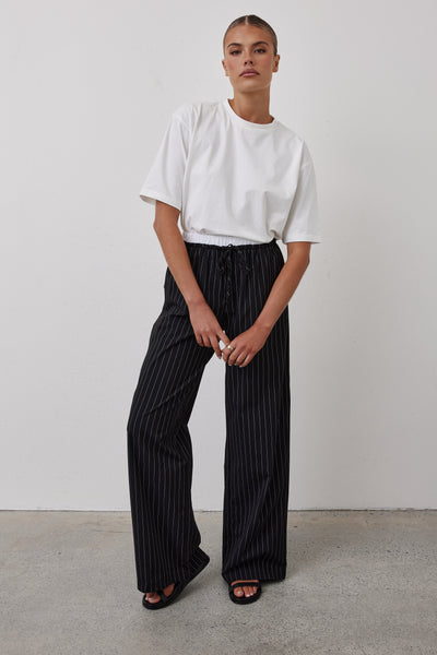 Ellie Pant (Black Stripe)