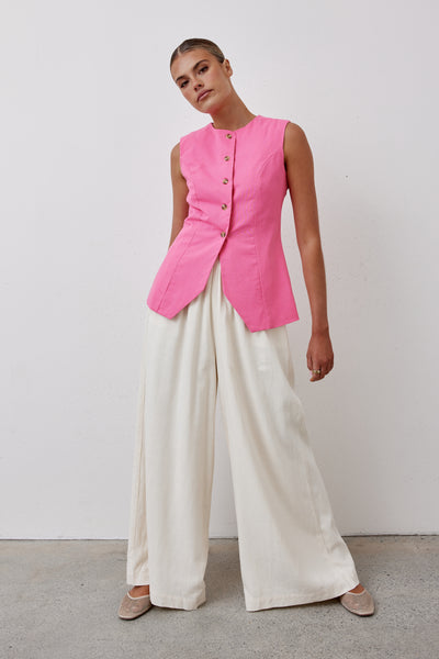 Pearson Vest (Pink)