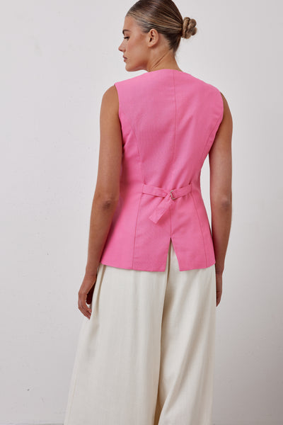 Pearson Vest (Pink)