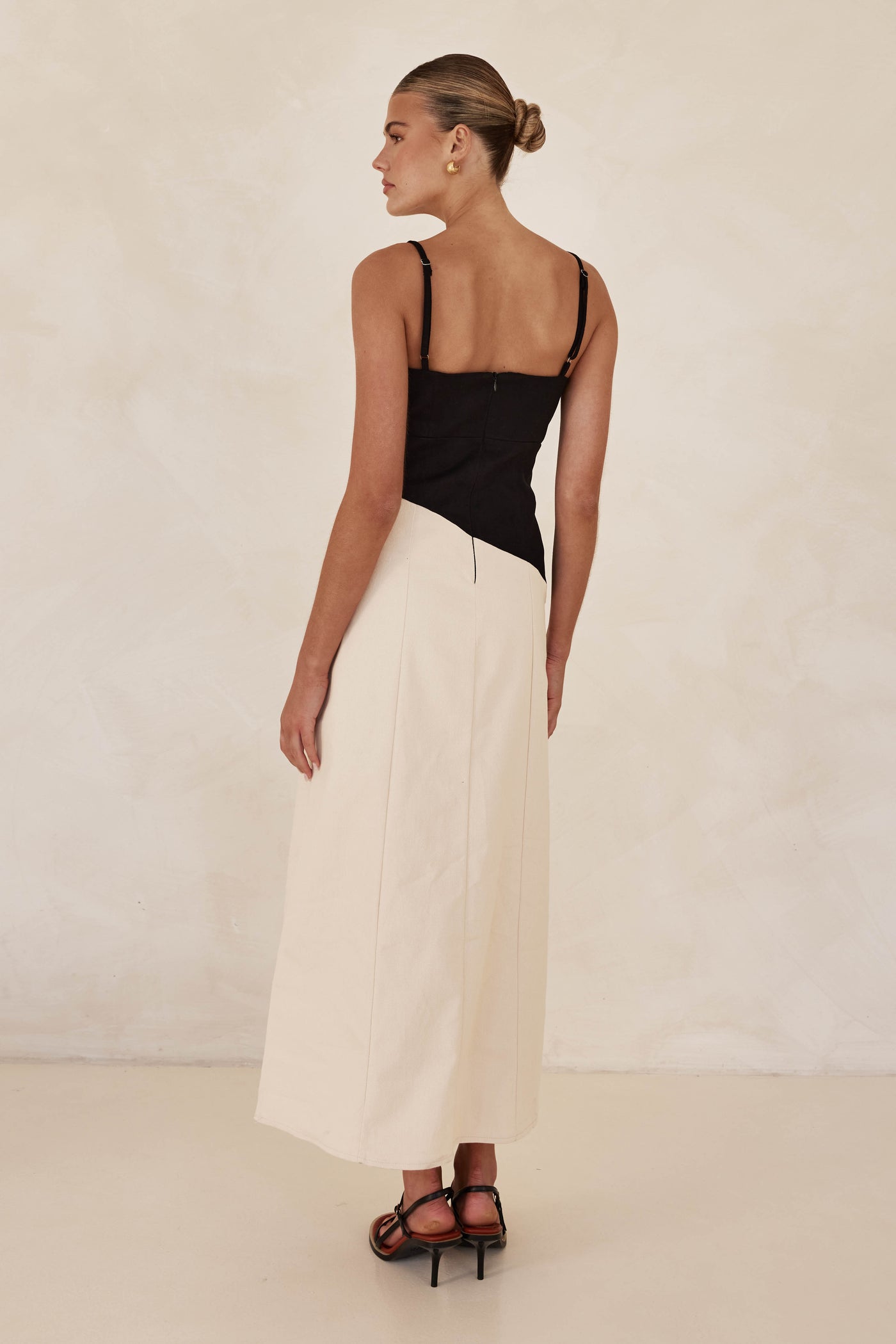 Channing Maxi Dress (Cream)