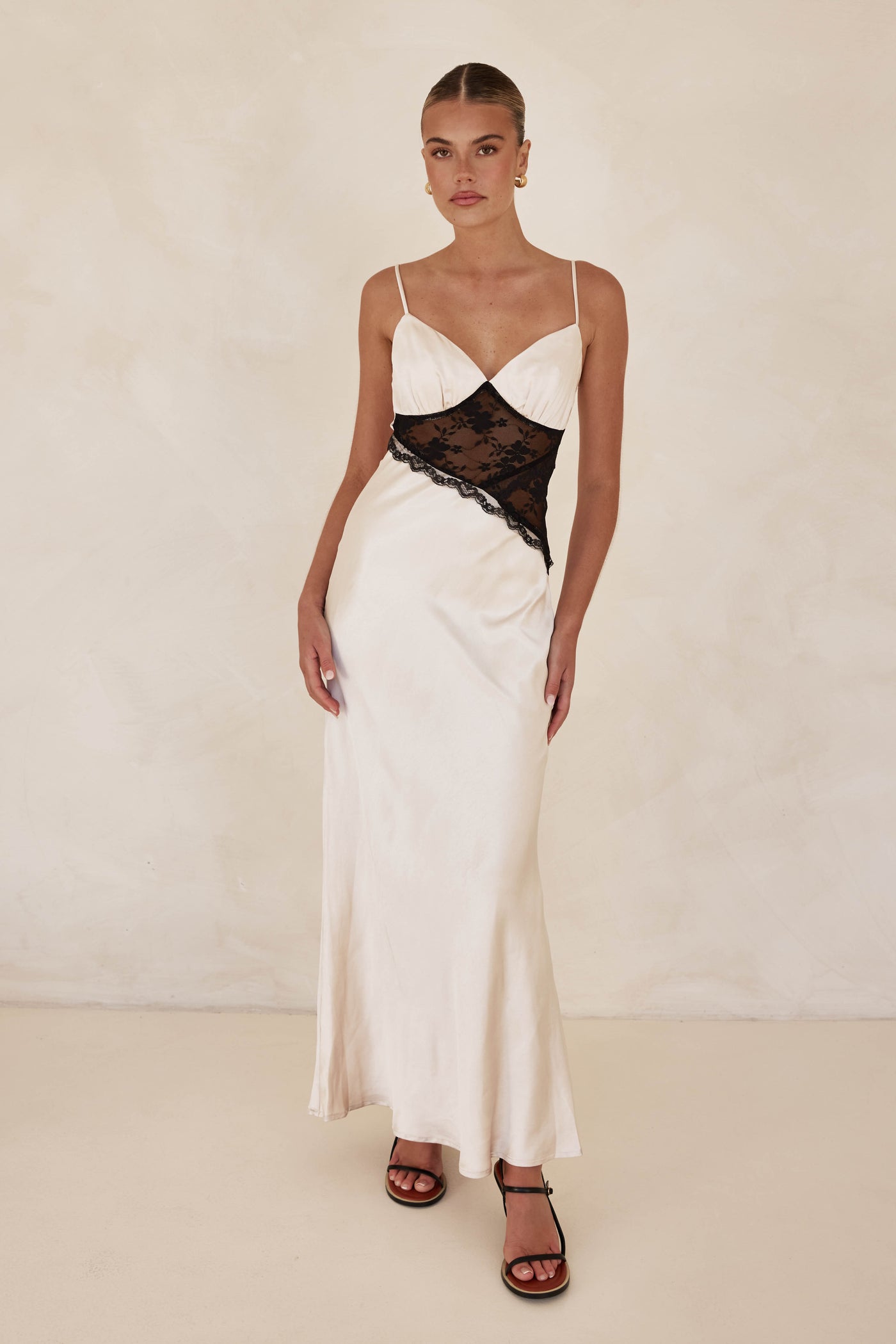 Eryn Maxi Dress (Champagne)