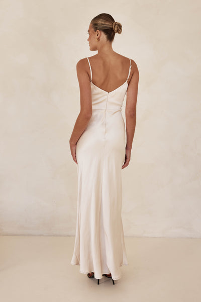 Eryn Maxi Dress (Champagne)