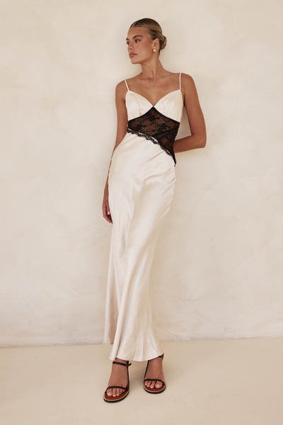 Eryn Maxi Dress (Champagne)