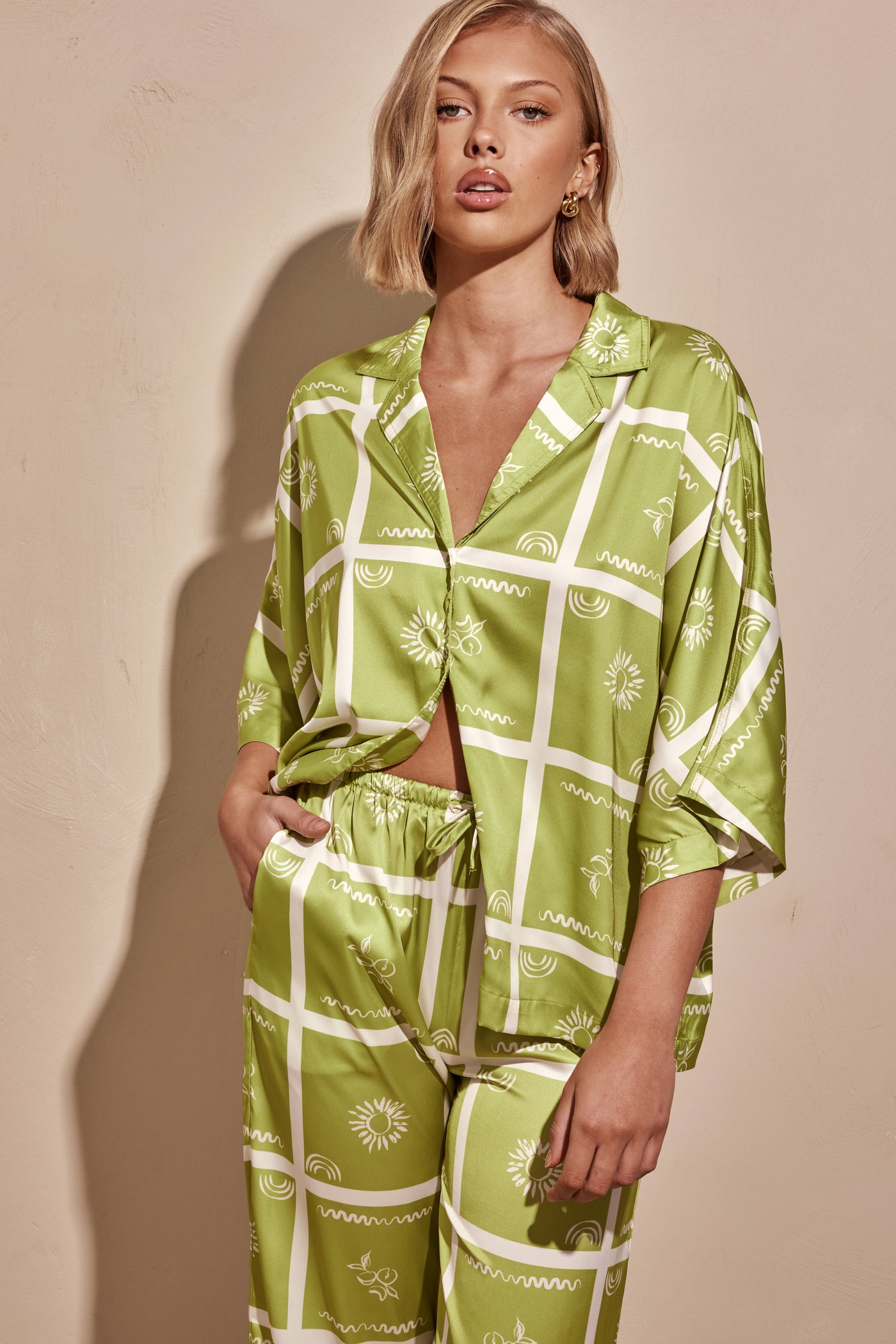 Del Ray Shirt (Green)